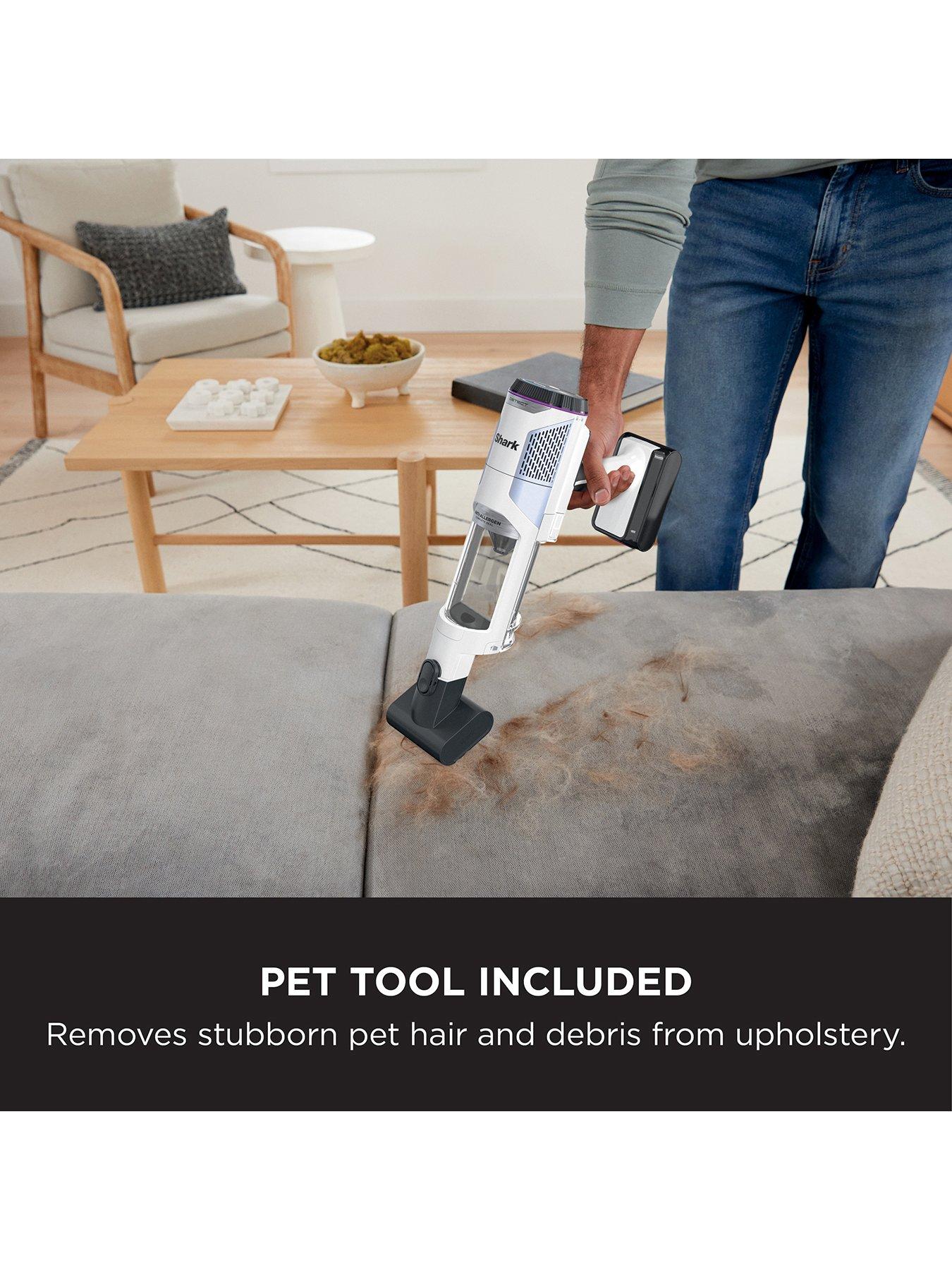 Image 5 of 7 of Shark Detect Clean &amp; Empty Cordless Pet Vacuum Cleaner IW4621UKT