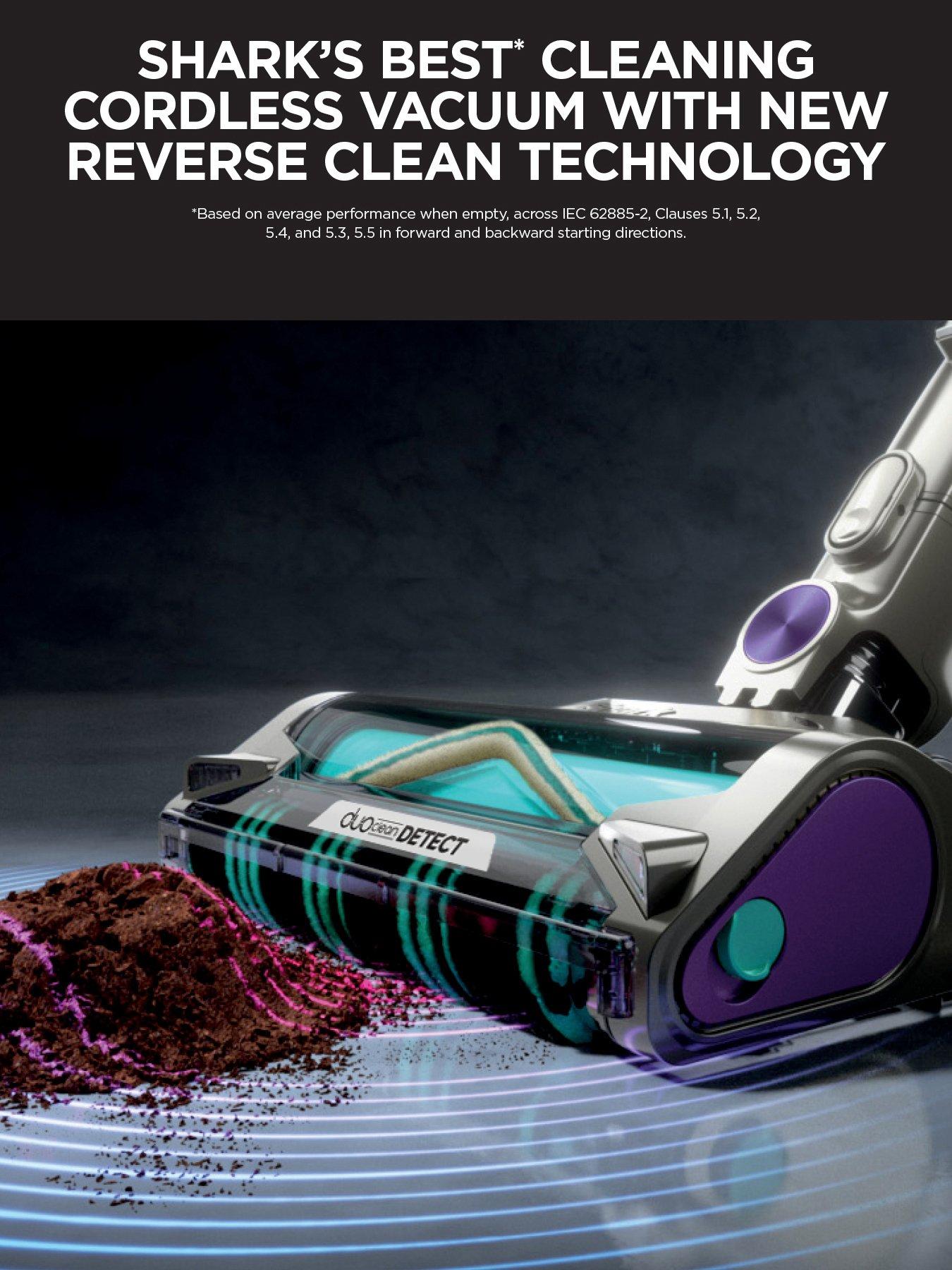 Image 2 of 7 of Shark PowerDetect Clean &amp; Empty Cordless Pet Vacuum Cleaner -&nbsp;IP3251UKT