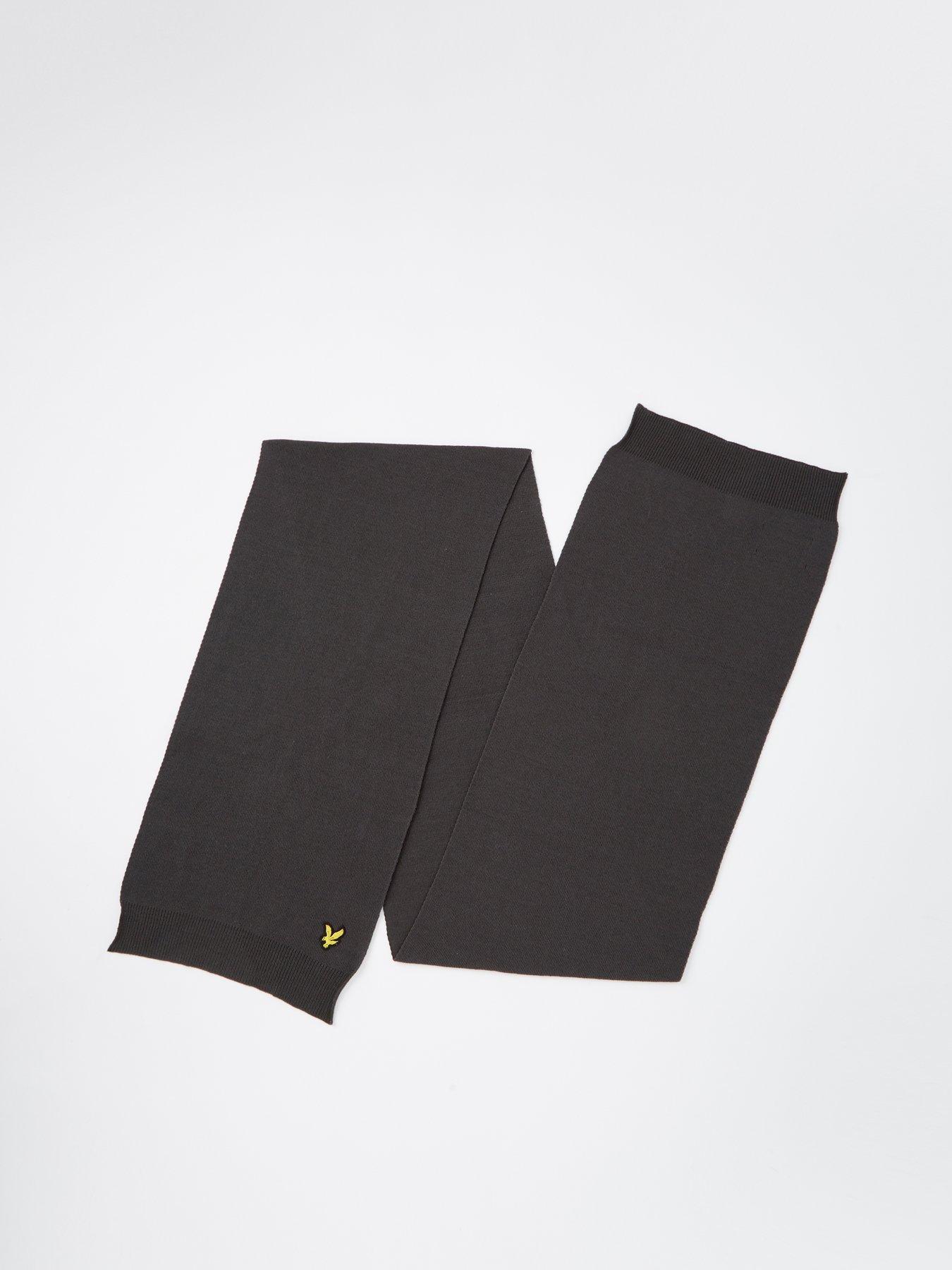 lyle-scott-lyle-amp-scott-knitted-scarf--brownback