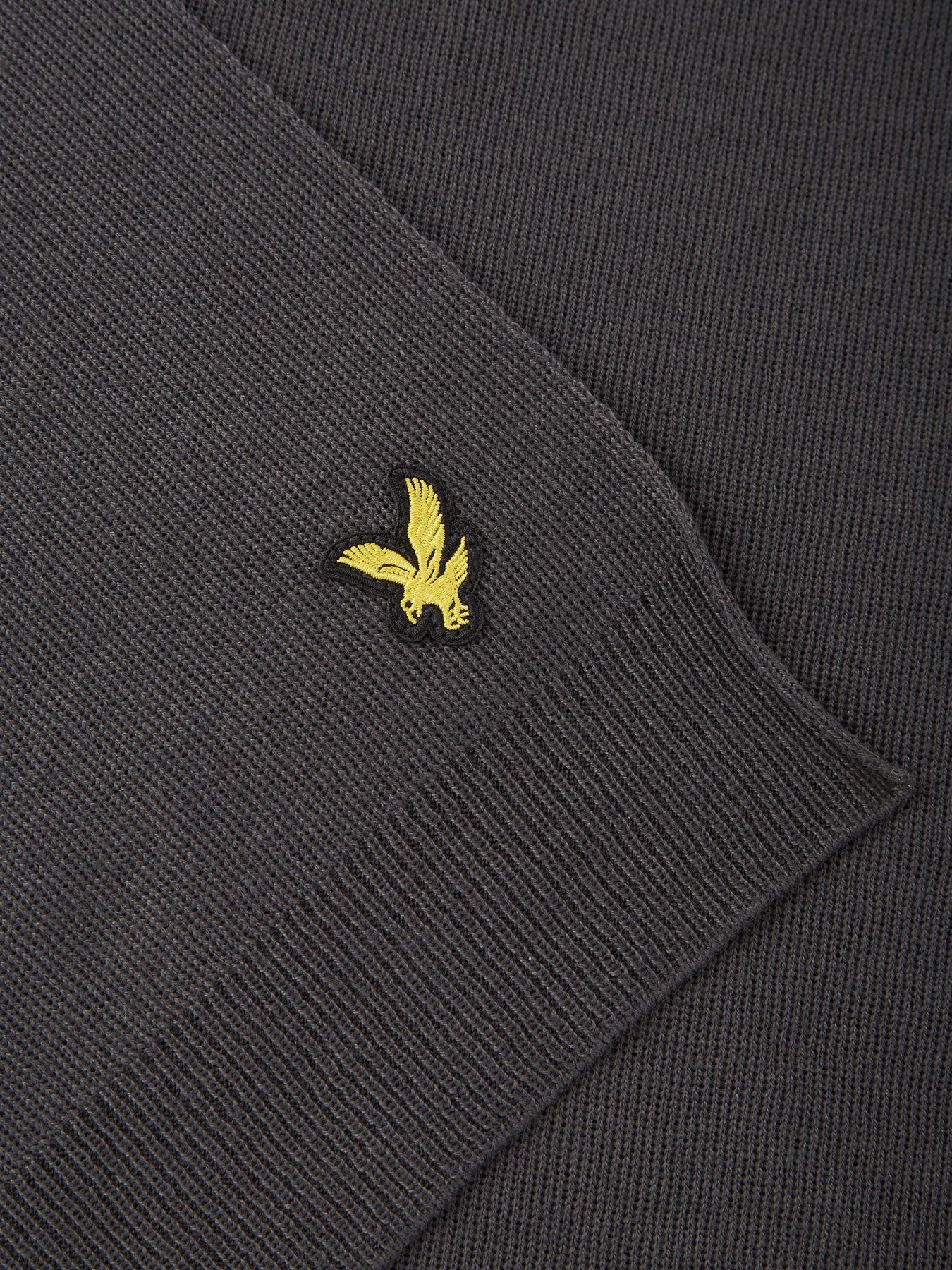 lyle-scott-lyle-amp-scott-knitted-scarf--brownoutfit