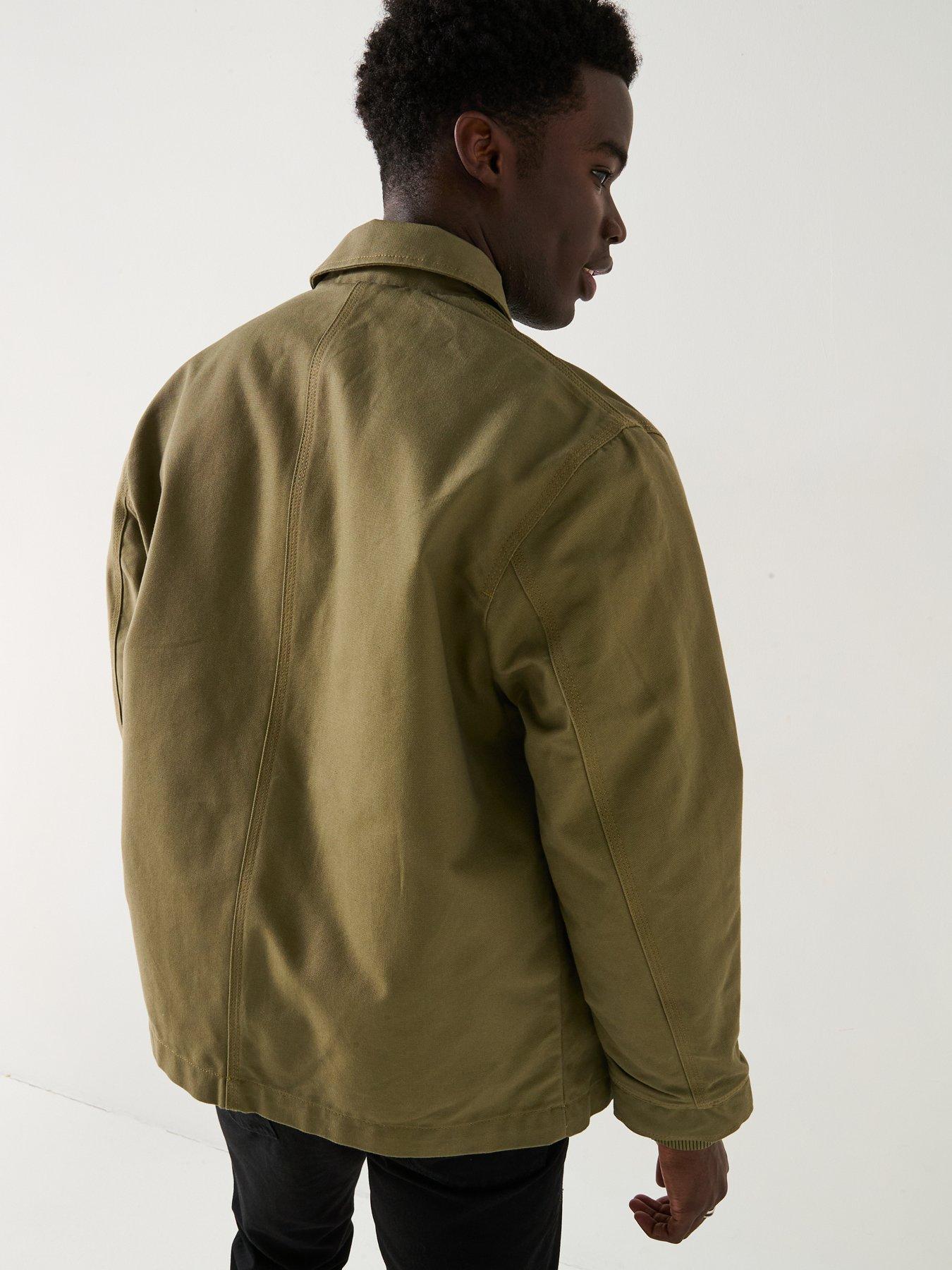 hugo-boster2511-slim-fit-patch-pocket-zip-thru-shacket-khakistillFront