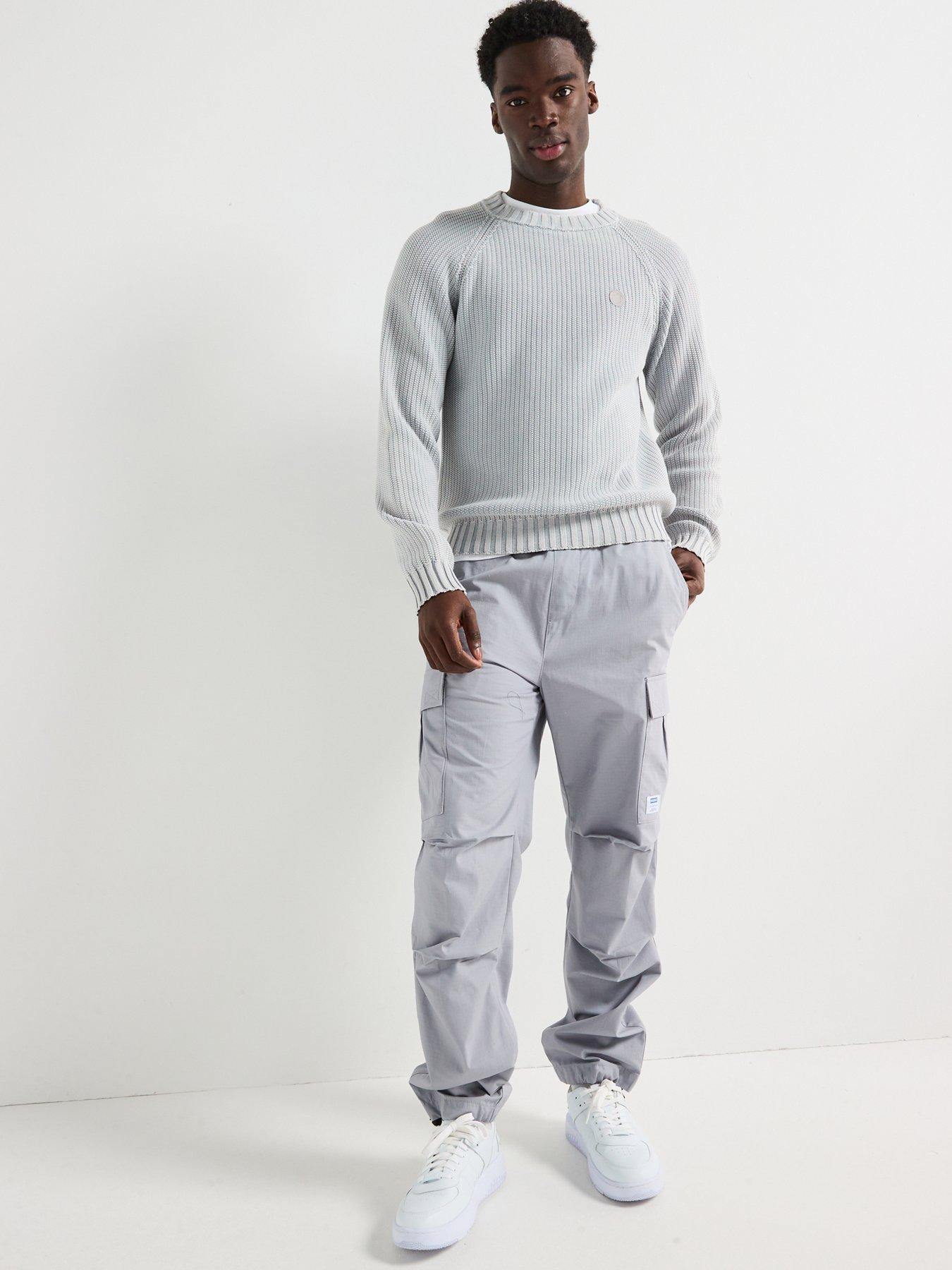 hugo-hugo-sondye-relaxed-fit-smiley-rib-knitted-jumper-greyback