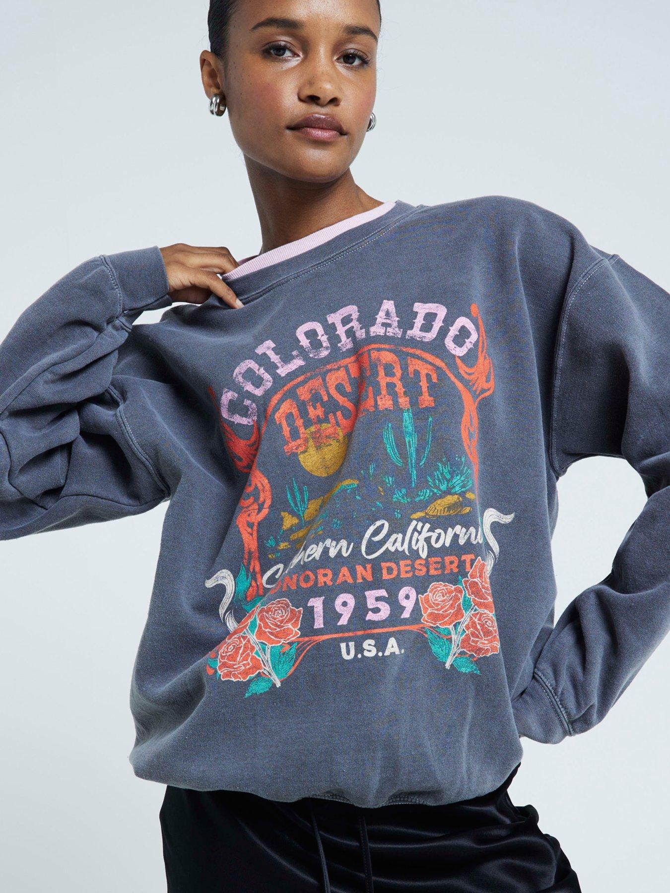 river-island-colorado-sweatshirt-dark-grey