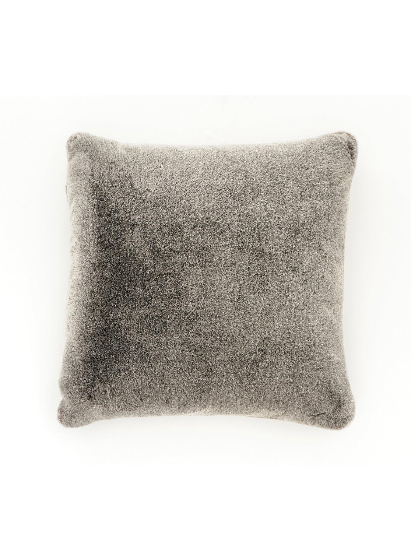 deyongs-alaska-faux-fur-feather-filled-cushionnbsp