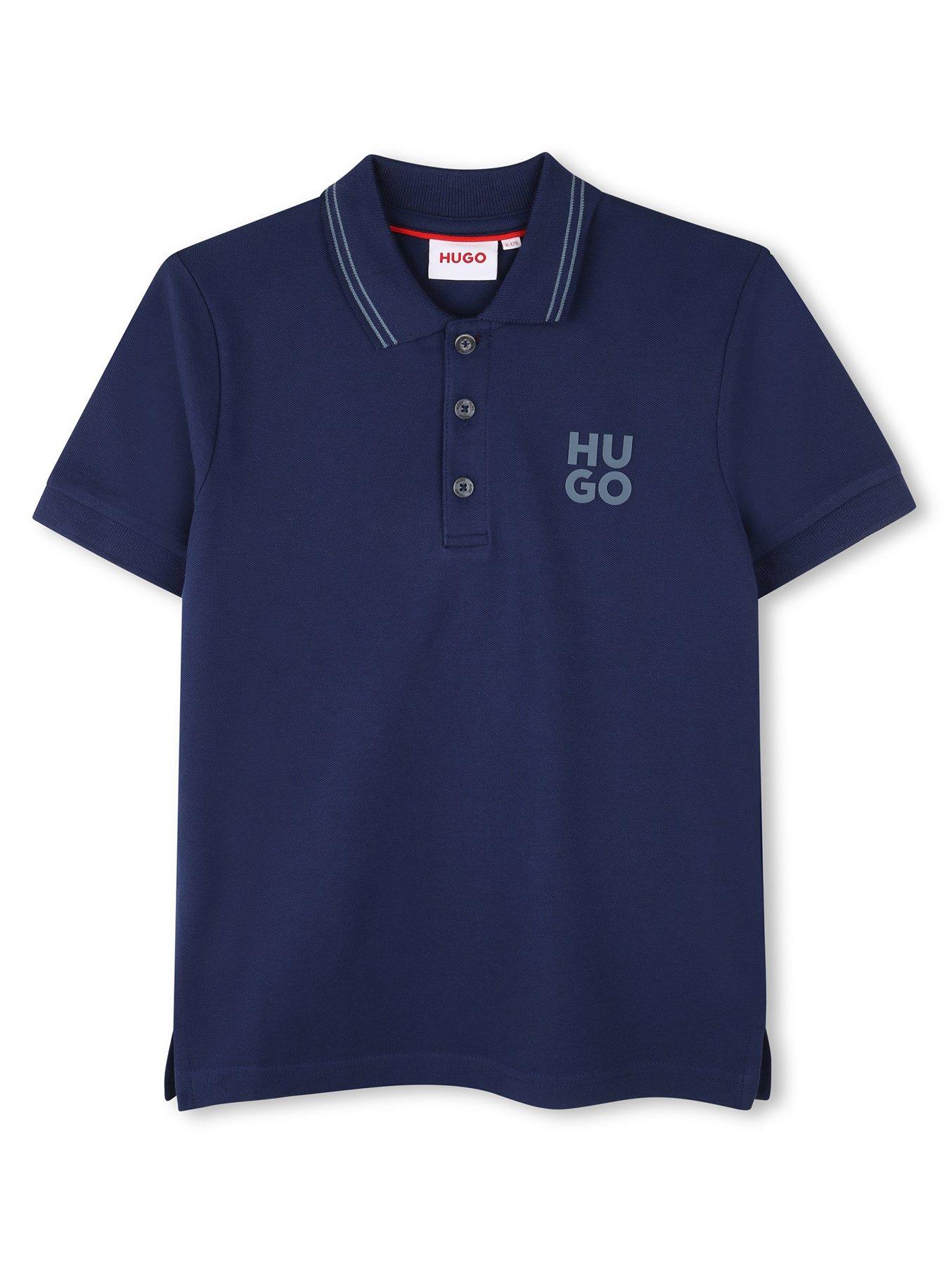 hugo-boys-short-sleeve-polo-shirt-blue