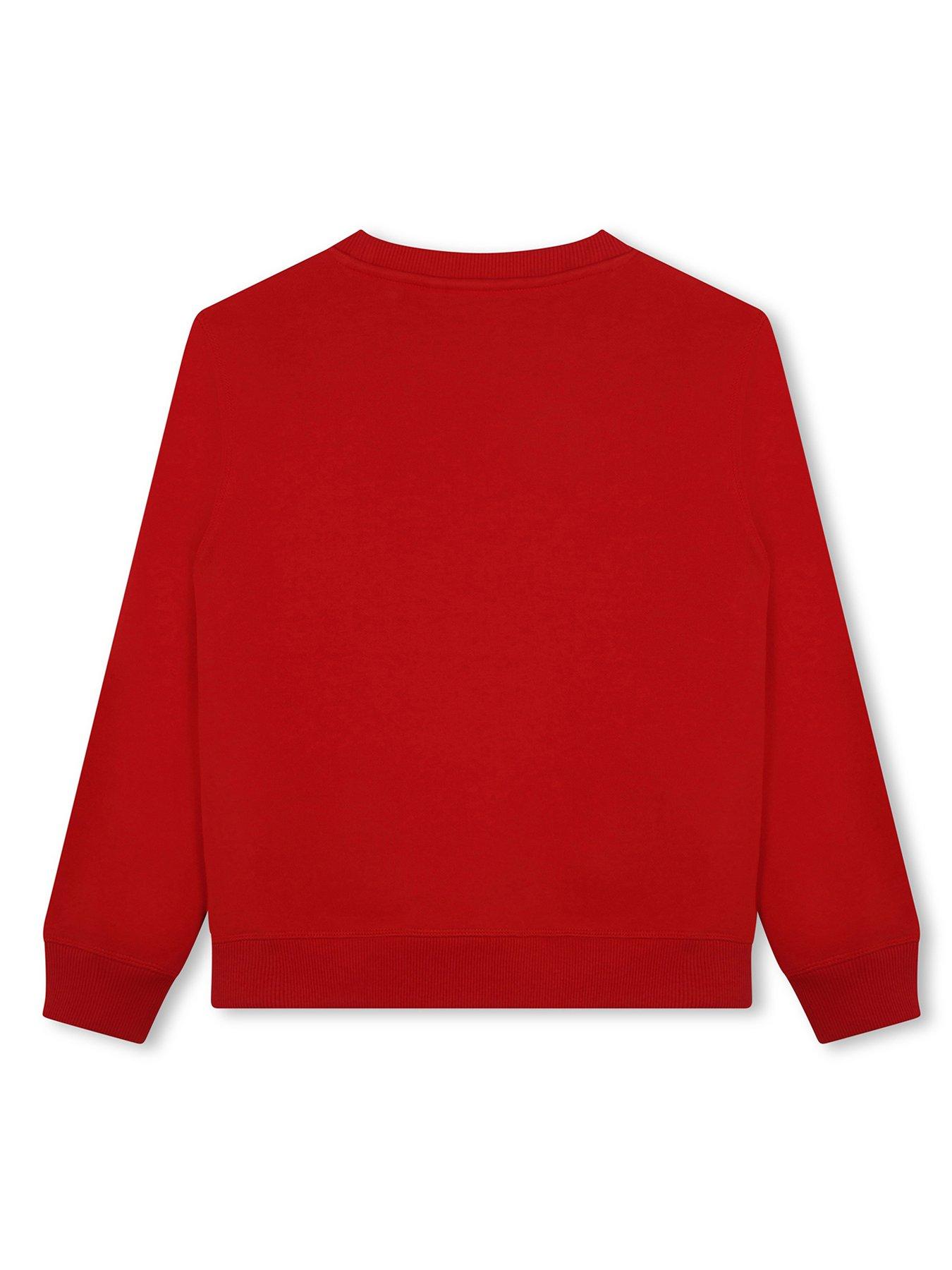 hugo-boys-square-logo-sweatshirt-redback