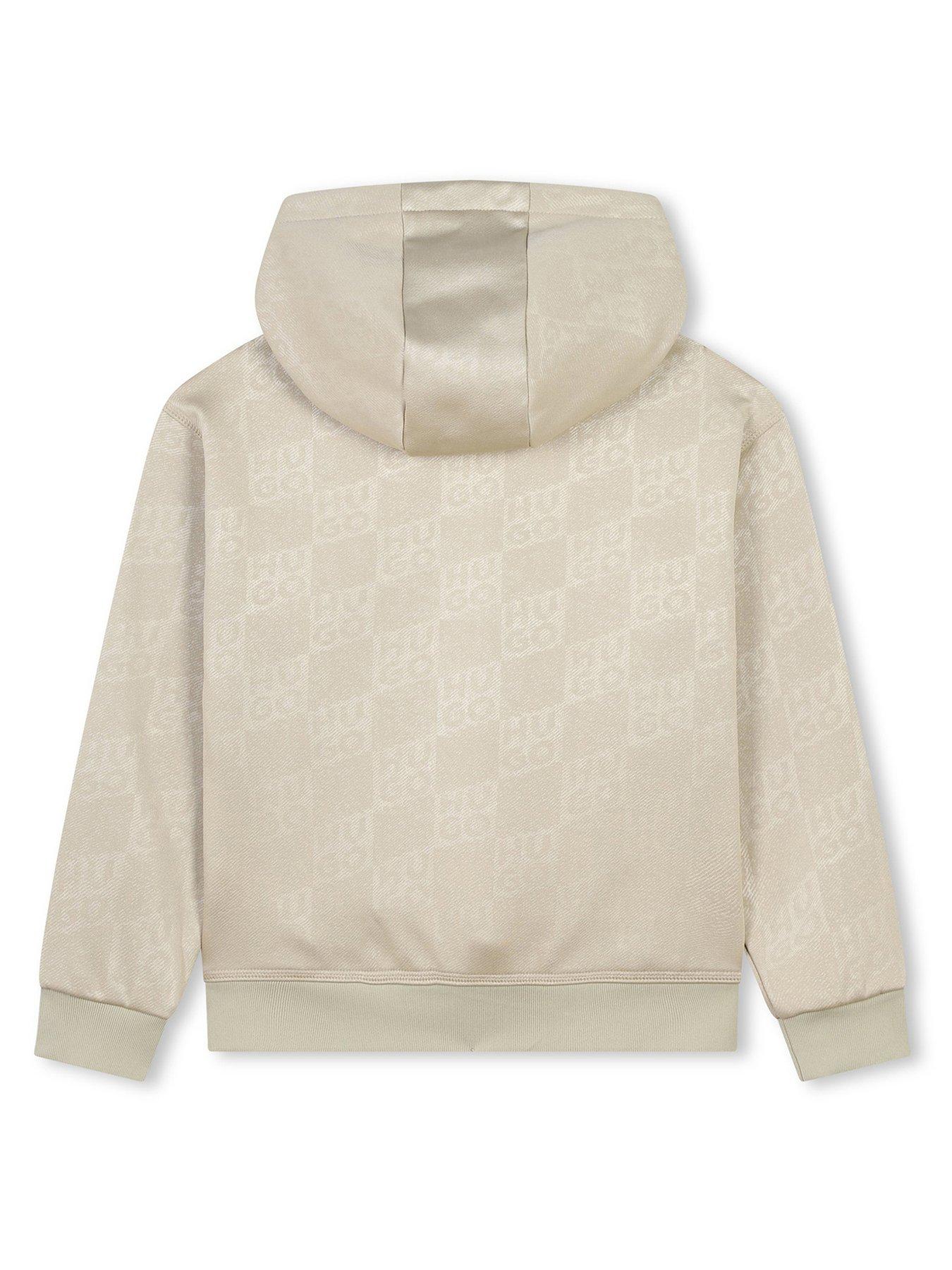 hugo-boys-check-monogram-hoodie-beigeback