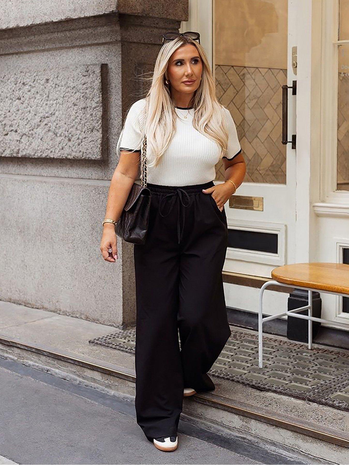 in-the-style-hannah-brown-relaxed-trouser-black