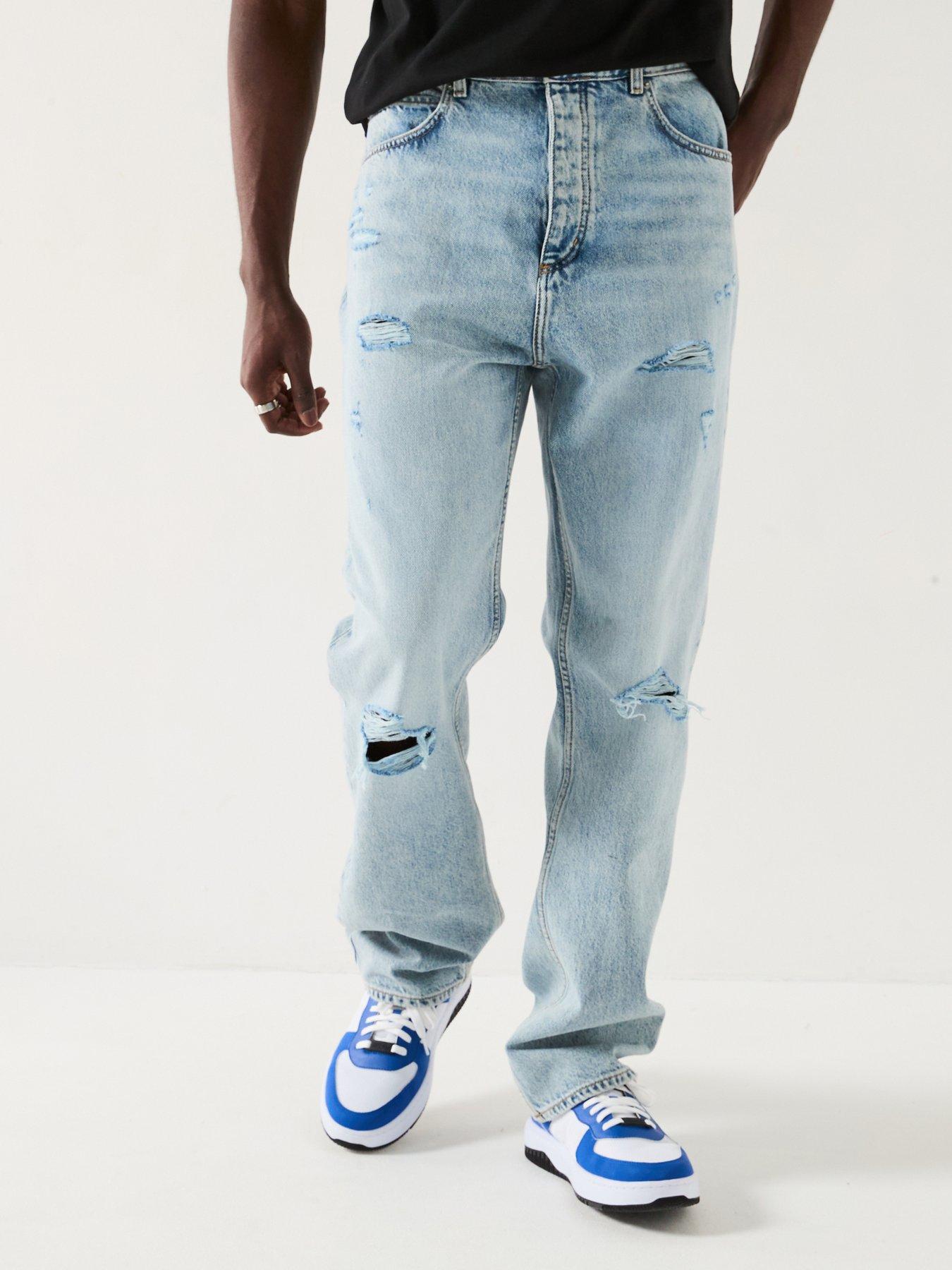 hugo-nate-ripped-baggy-fit-jeans-blue