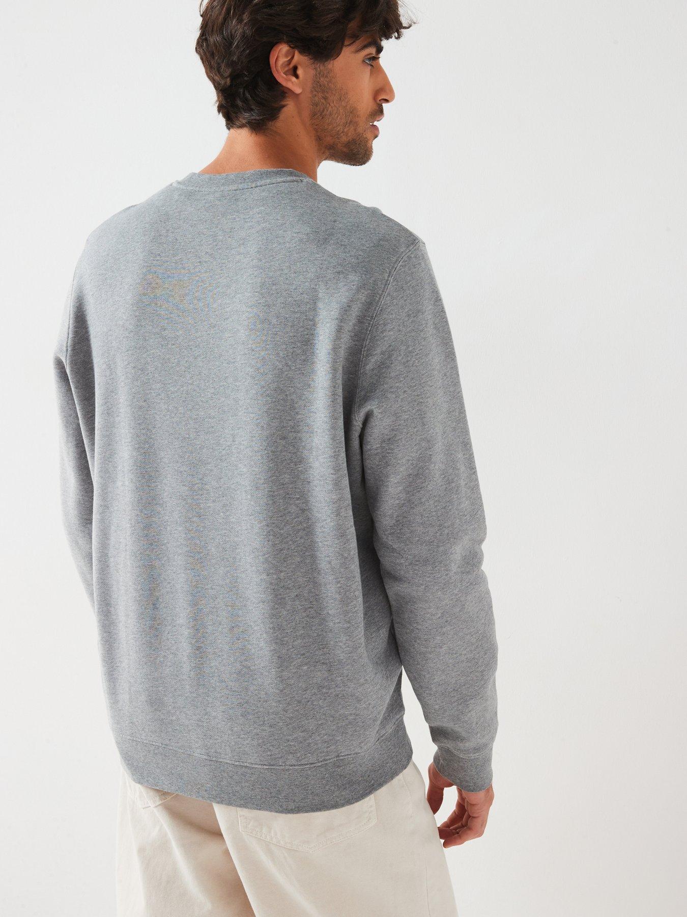 lyle-scott-lyle-amp-scott-established-1874-graphic-logo-crew-sweat-top--greystillFront