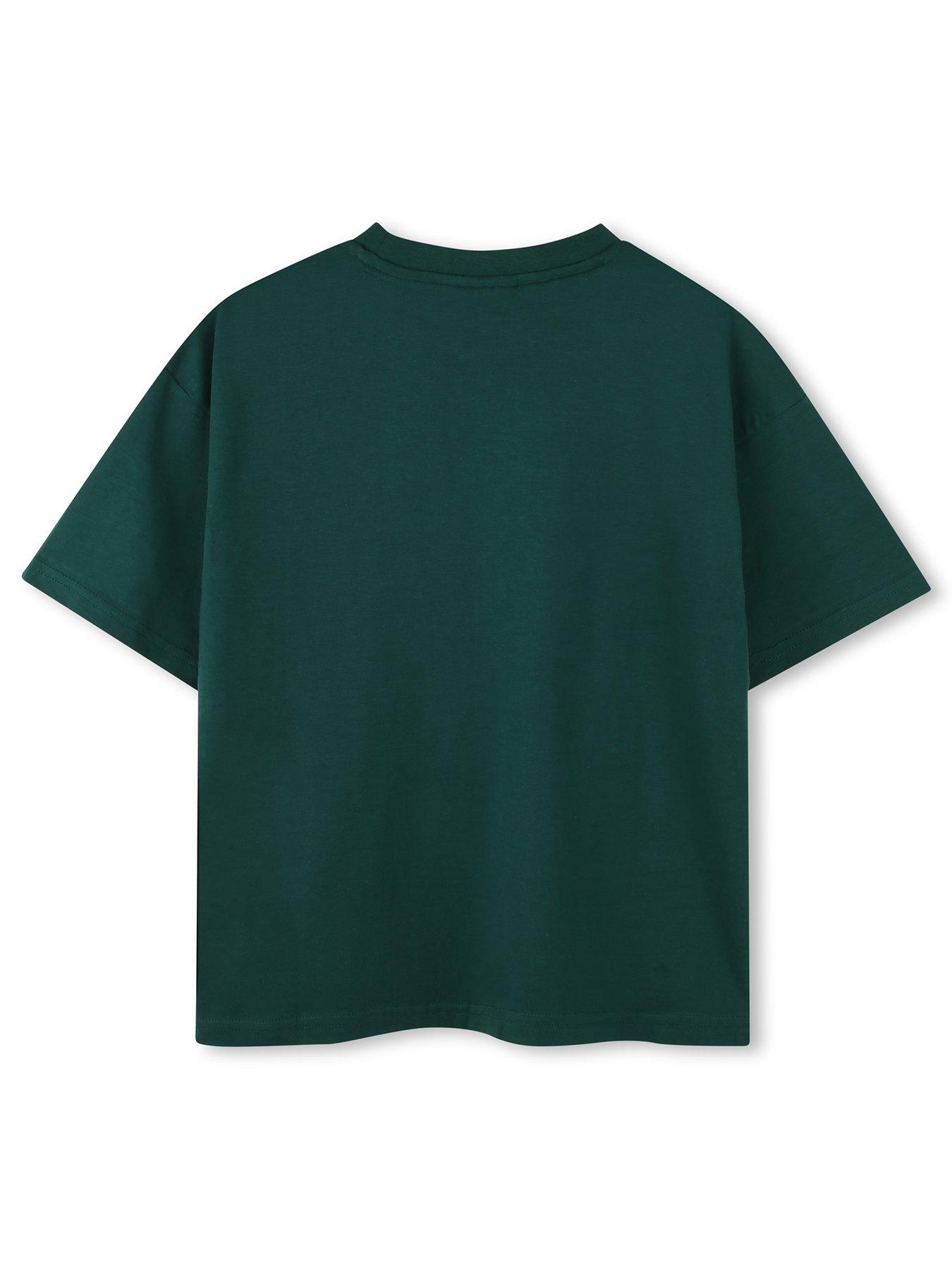 hugo-boys-t-shirt-short-sleeve-t-shirt-greenback