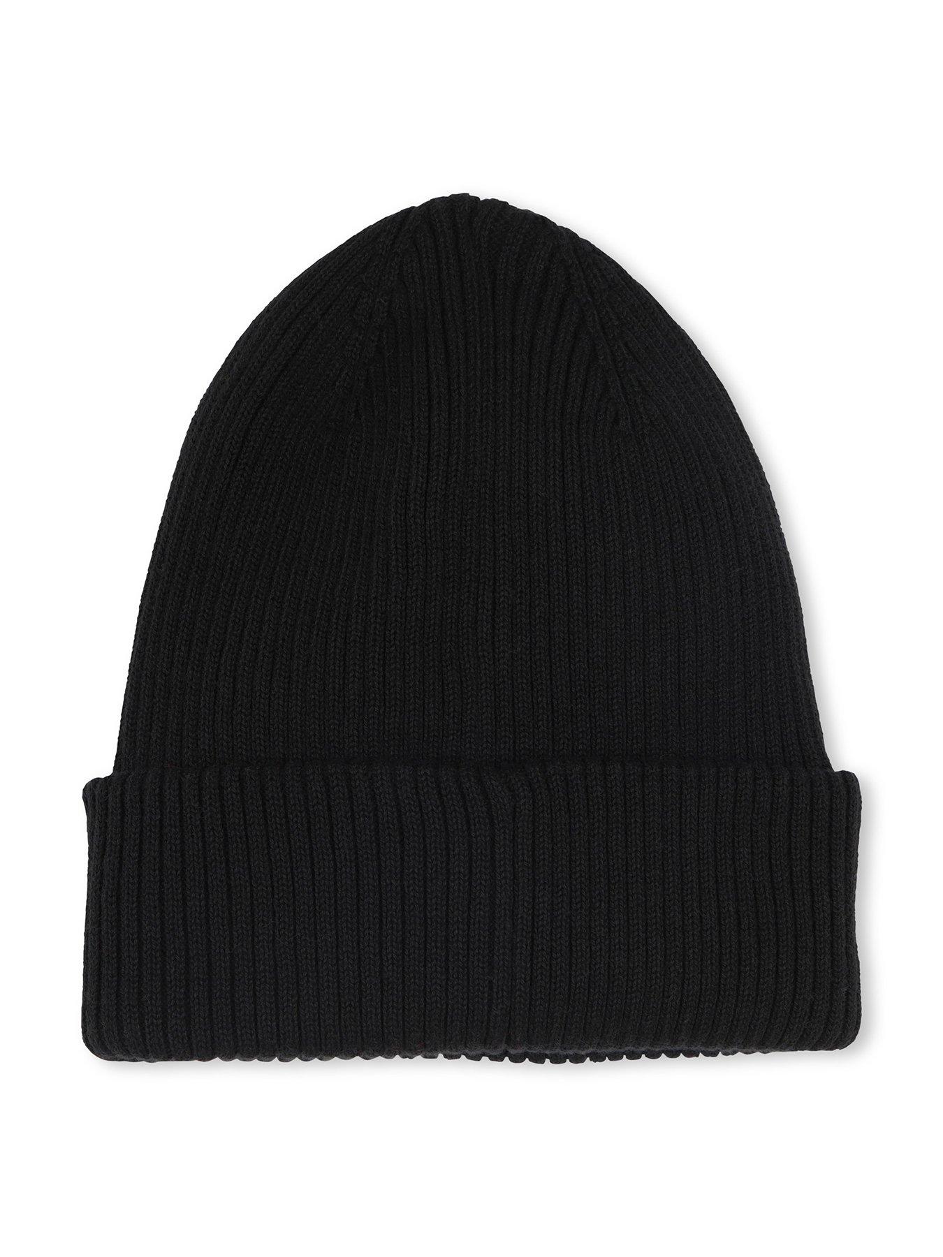 hugo-boys-square-logo-beanie-hat-blackback