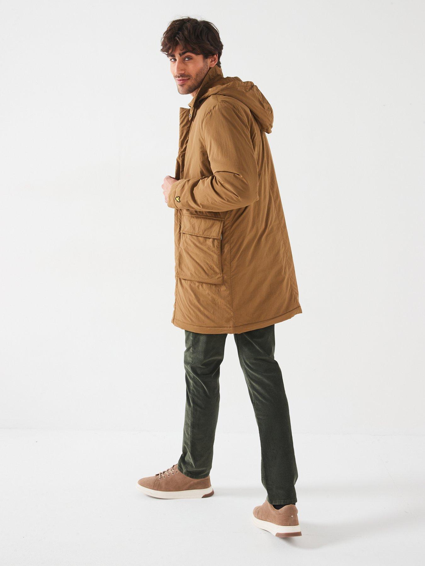 lyle-scott-lyle-amp-scott-wadded-parka-coat--beigestillFront