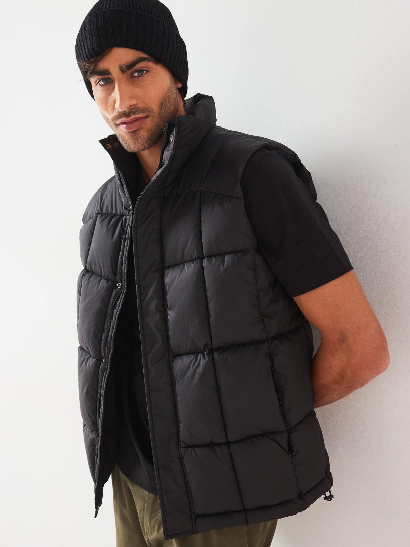 lyle-scott-lyle-amp-scott-quilted-pannelled-gilet--black