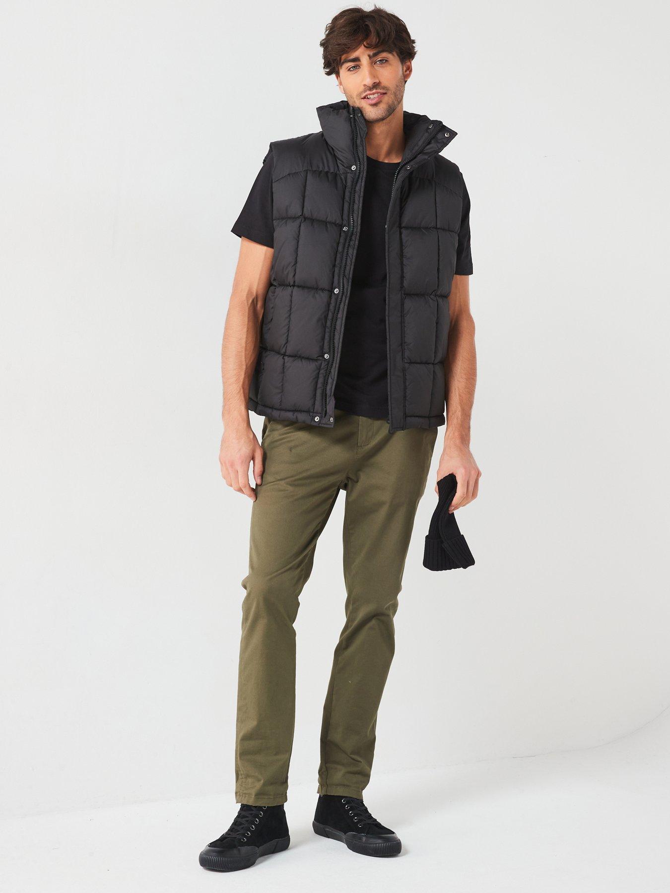 lyle-scott-lyle-amp-scott-quilted-pannelled-gilet--blackback