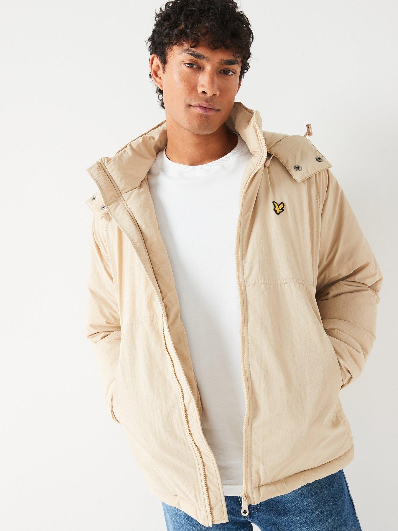 Lyle scott puffer jacket hotsell