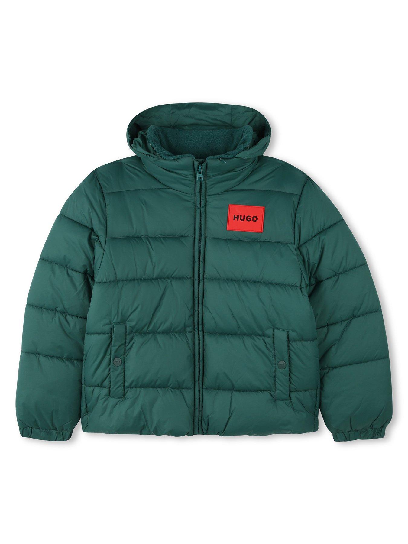 hugo-boys-padded-coat-greenoutfit