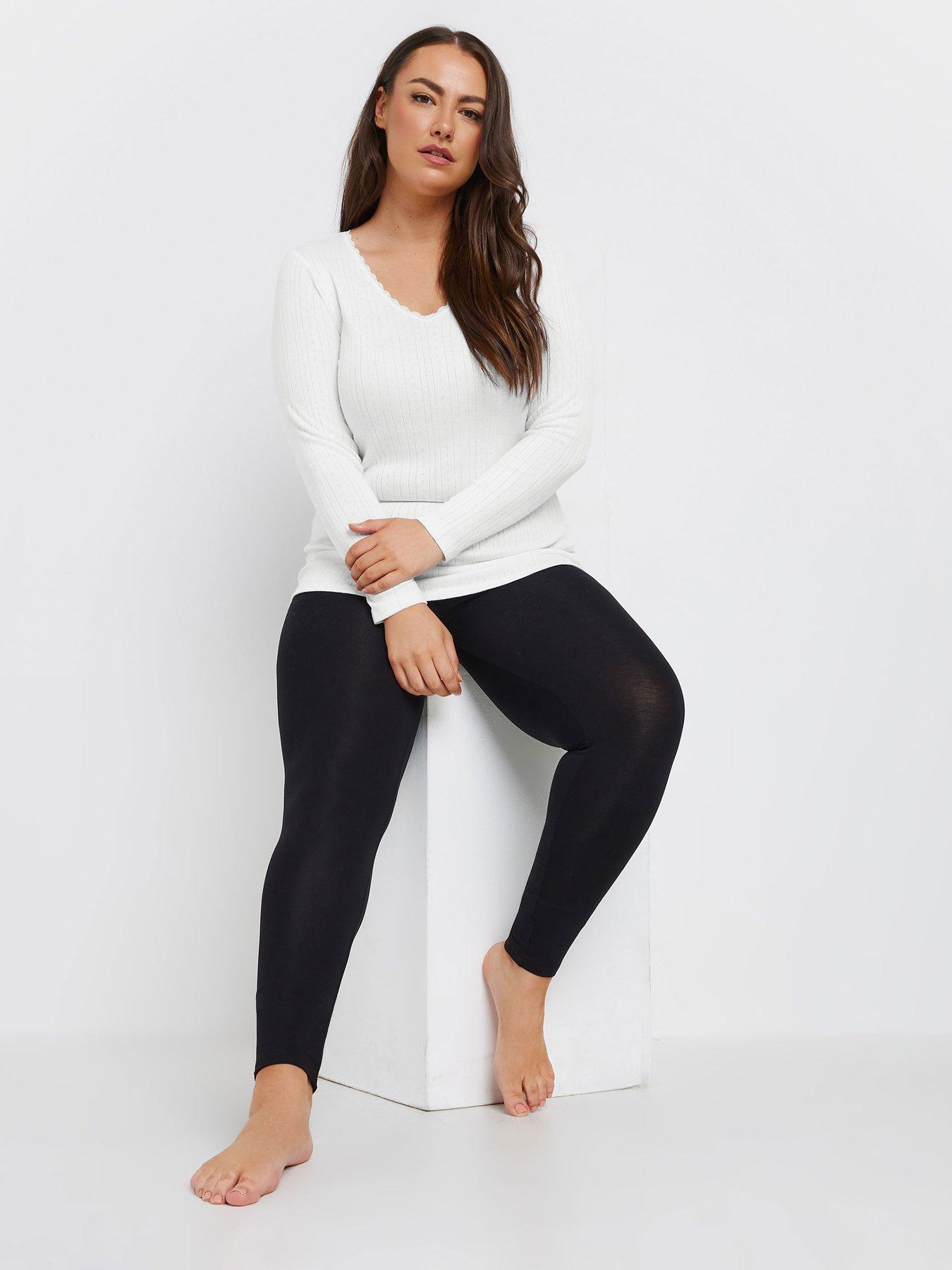 yours-curve-pointelle-thermal-long-sleeve-top-whiteback