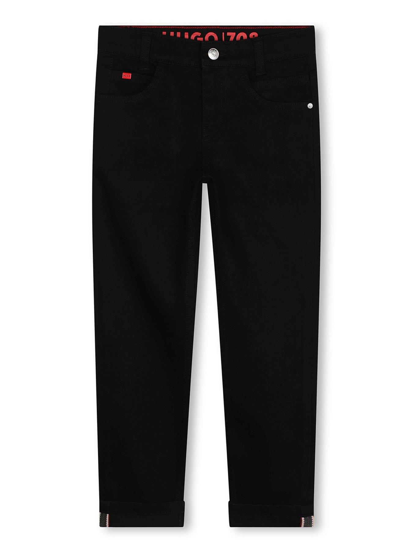 hugo-boys-slim-fit-jeans-black