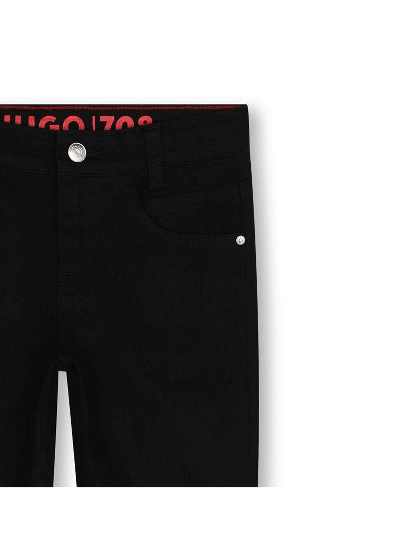 hugo-boys-slim-fit-jeans-blackoutfit