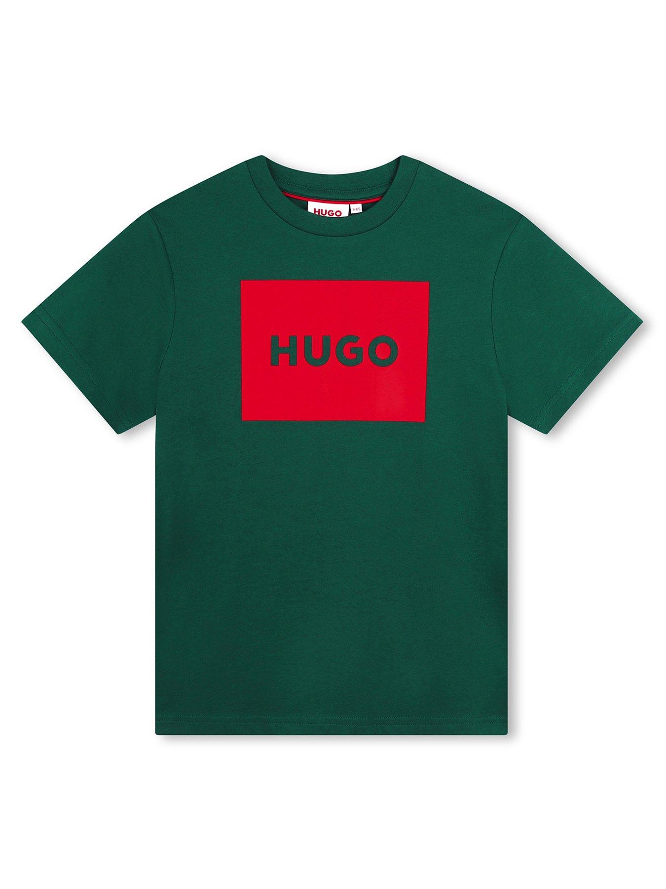 hugo-boys-square-logo-short-sleeve-t-shirt-green