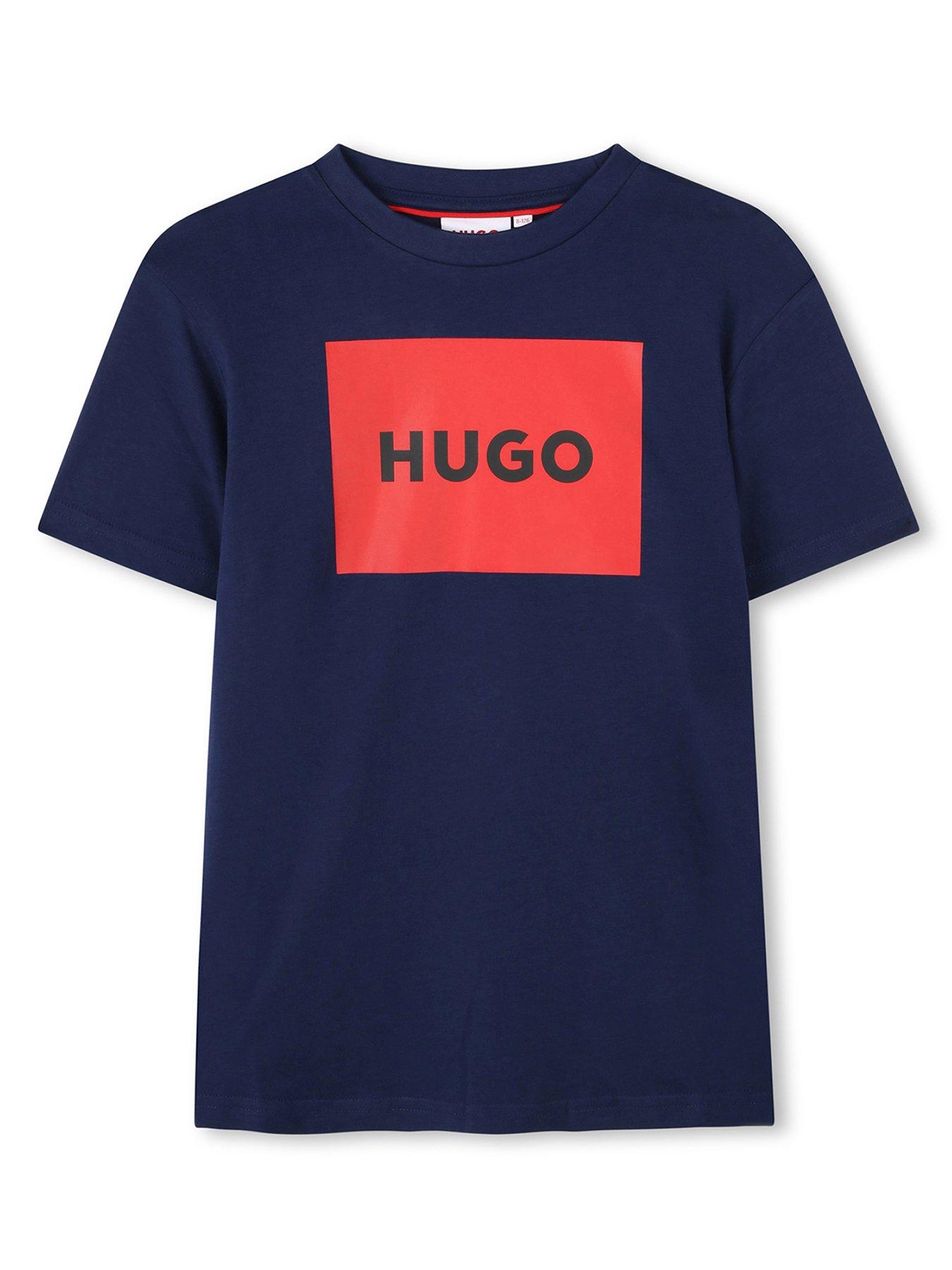 hugo-boys-square-logo-short-sleeve-t-shirt-blue