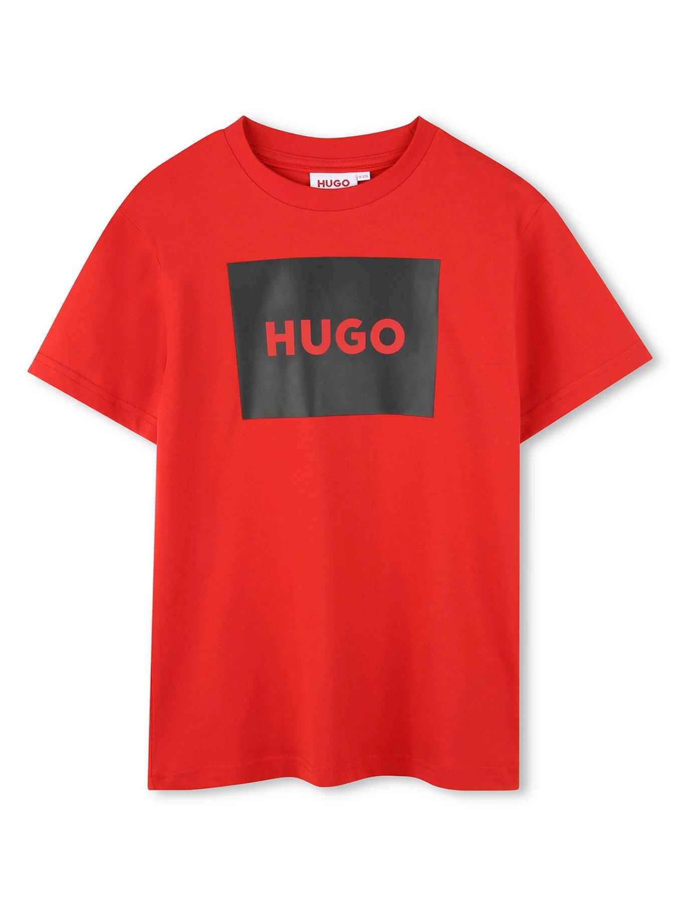 hugo-boys-square-logo-short-sleeve-t-shirt-red