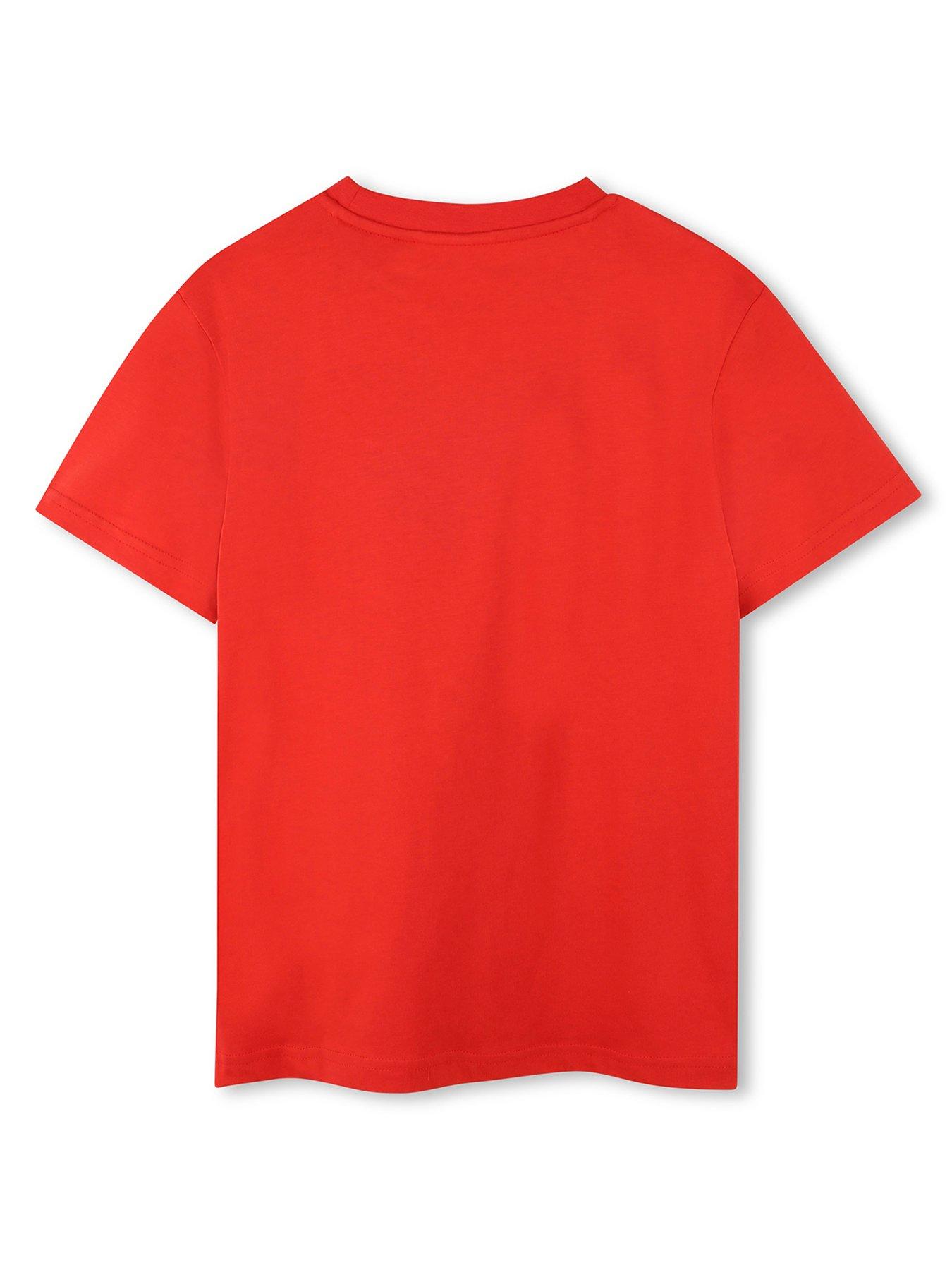 hugo-boys-square-logo-short-sleeve-t-shirt-redback