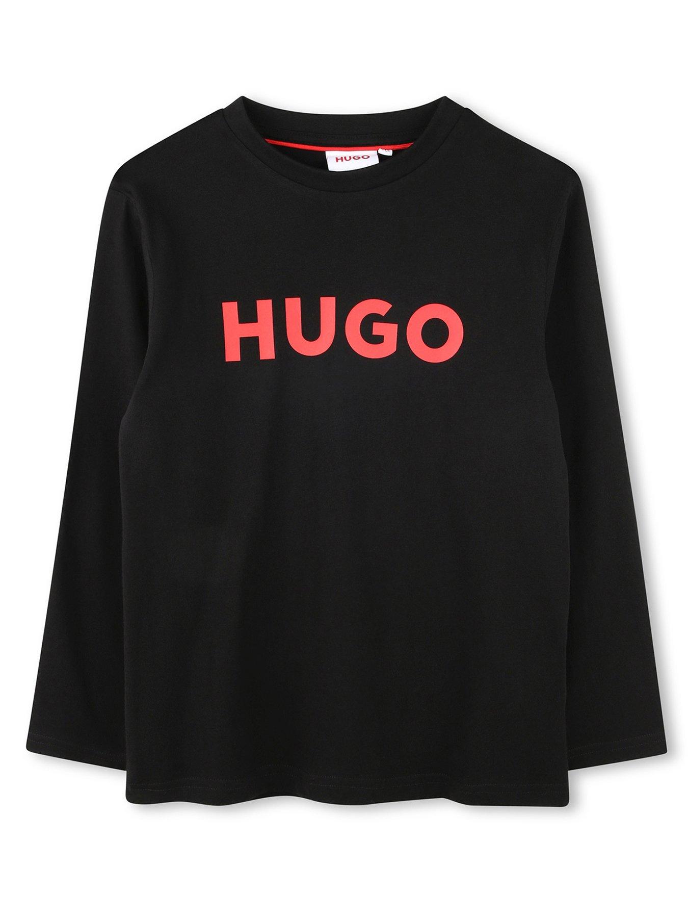 hugo-boys-long-sleeve-t-shirt-black