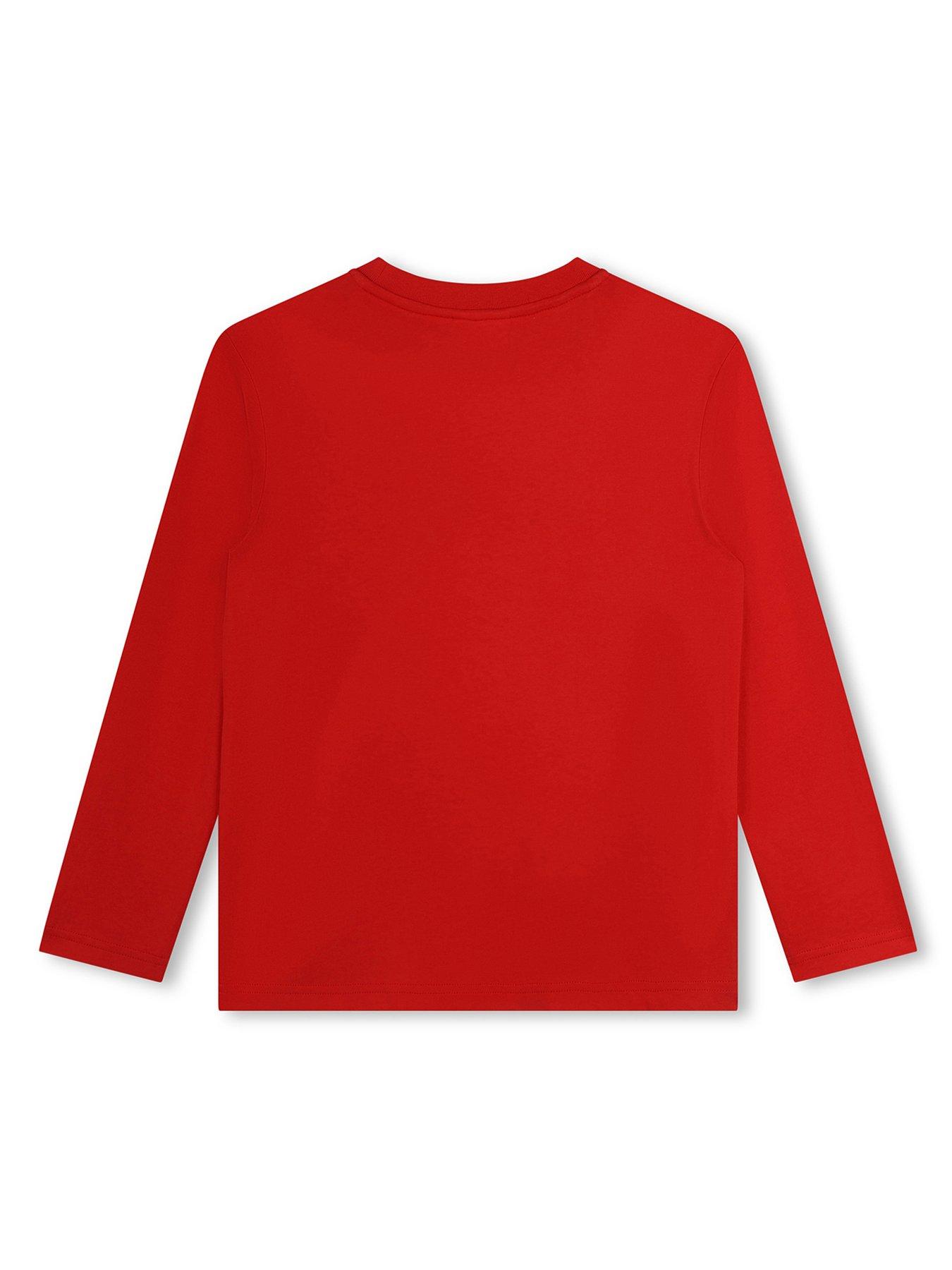 hugo-boys-long-sleeve-t-shirt-redback