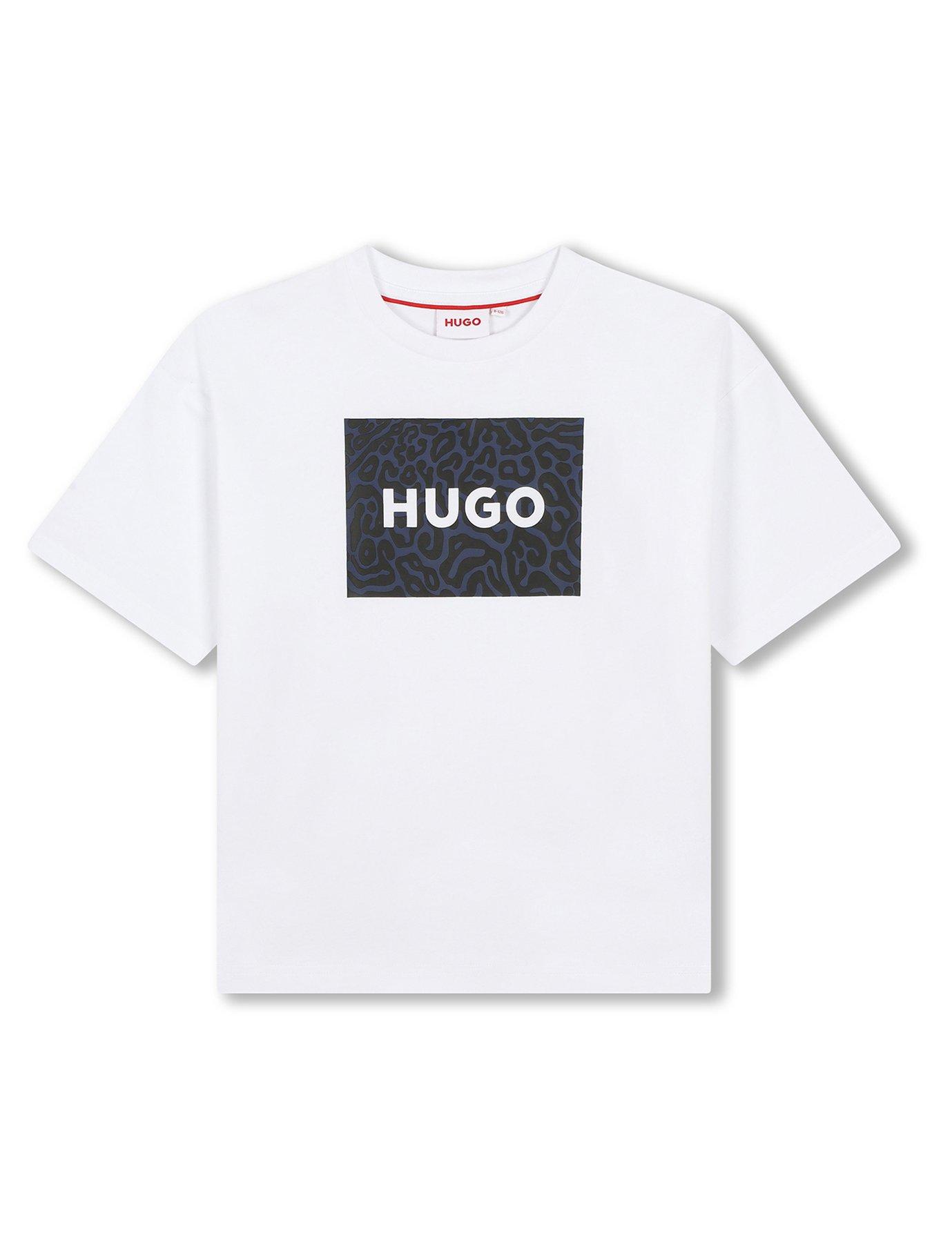 hugo-boys-print-logo-short-sleeve-t-shirt-white