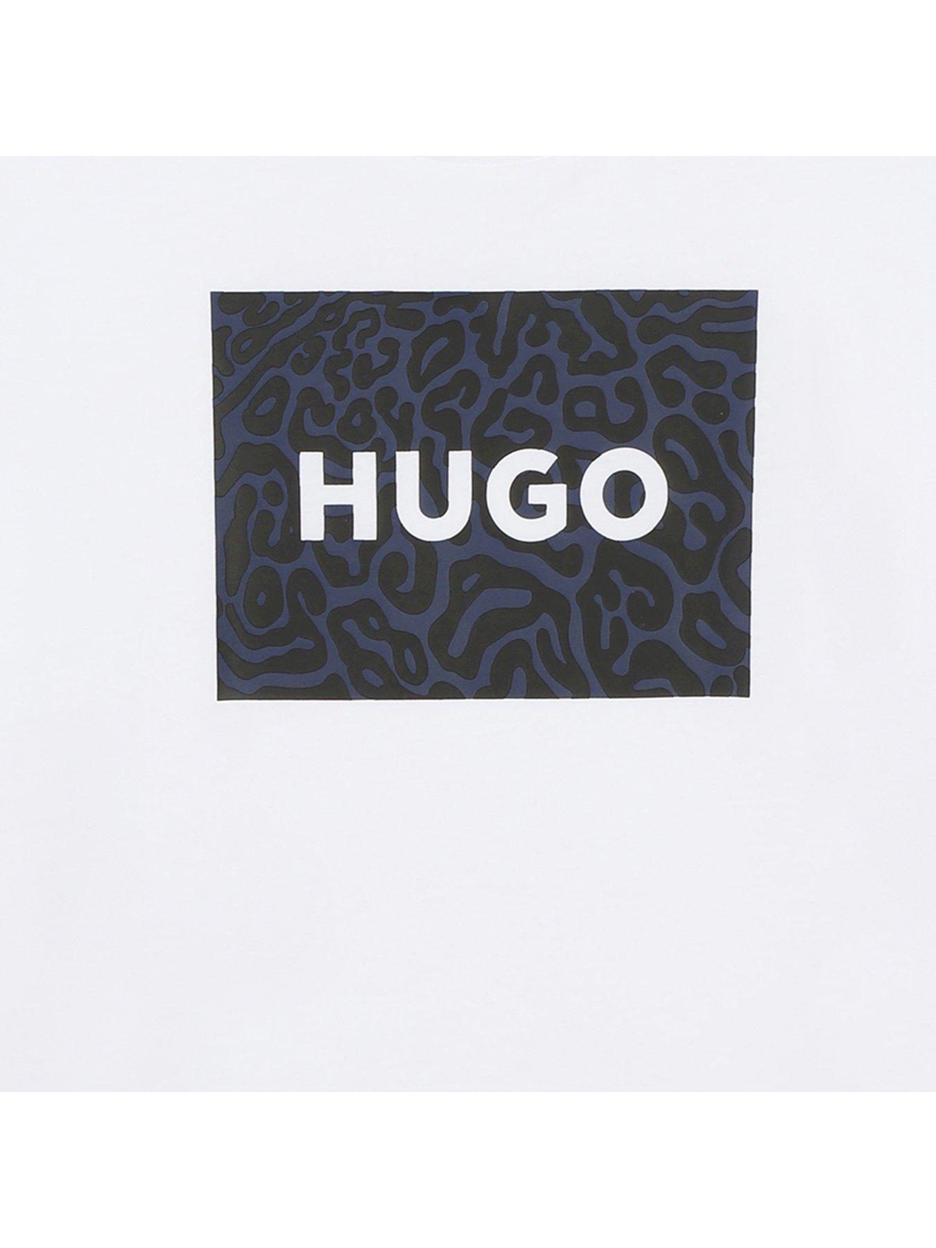 hugo-boys-print-logo-short-sleeve-t-shirt-whiteoutfit