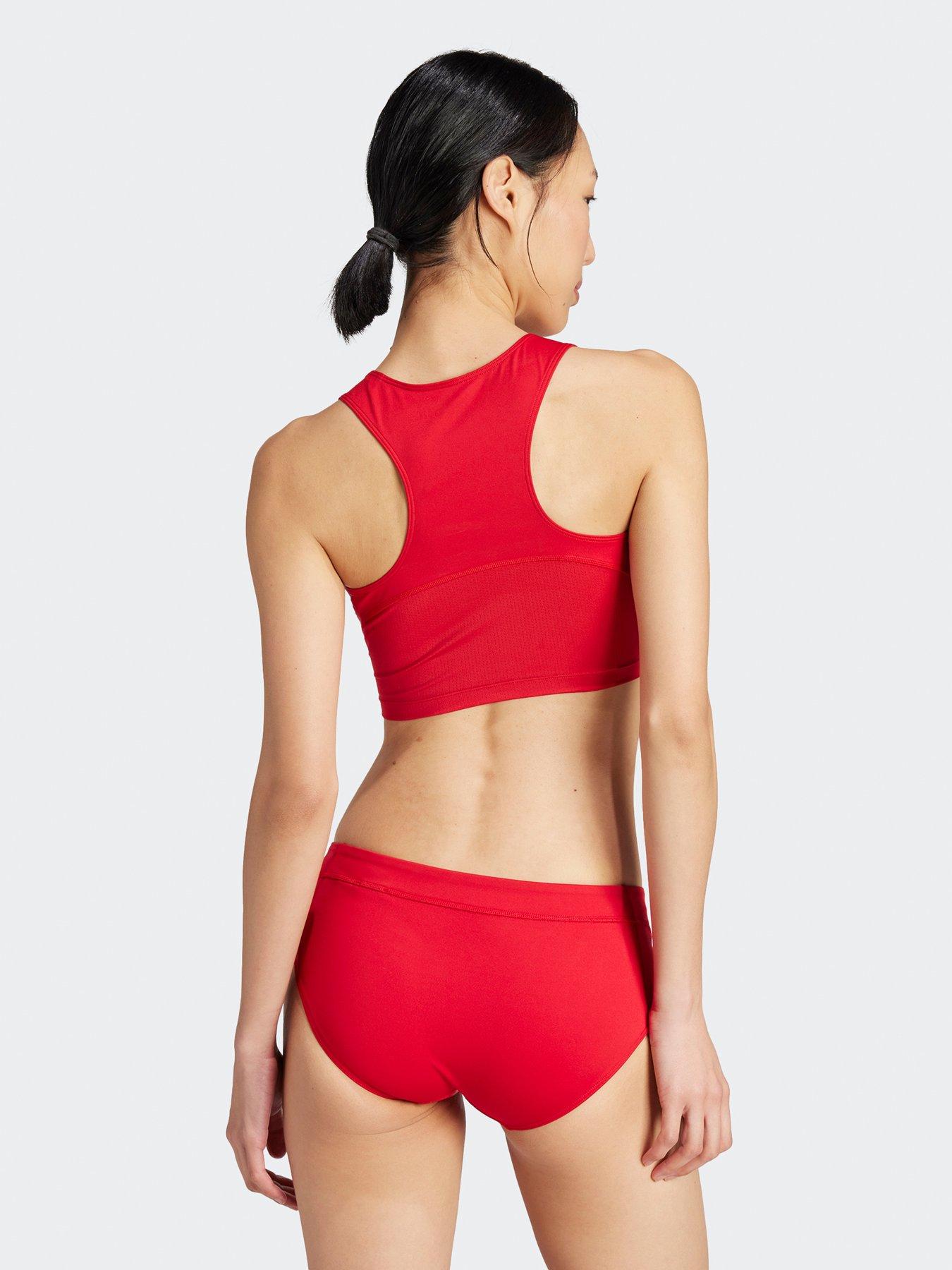 adidas-adizero-essentials-running-crop-top-redstillFront