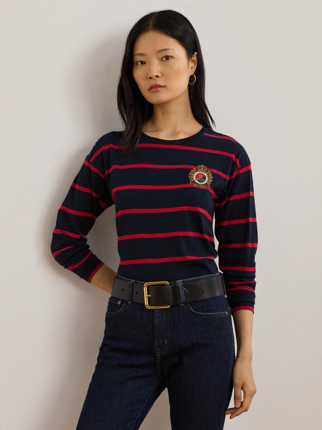 lauren-by-ralph-lauren-belkis-long-sleeve-t-shirt-navy