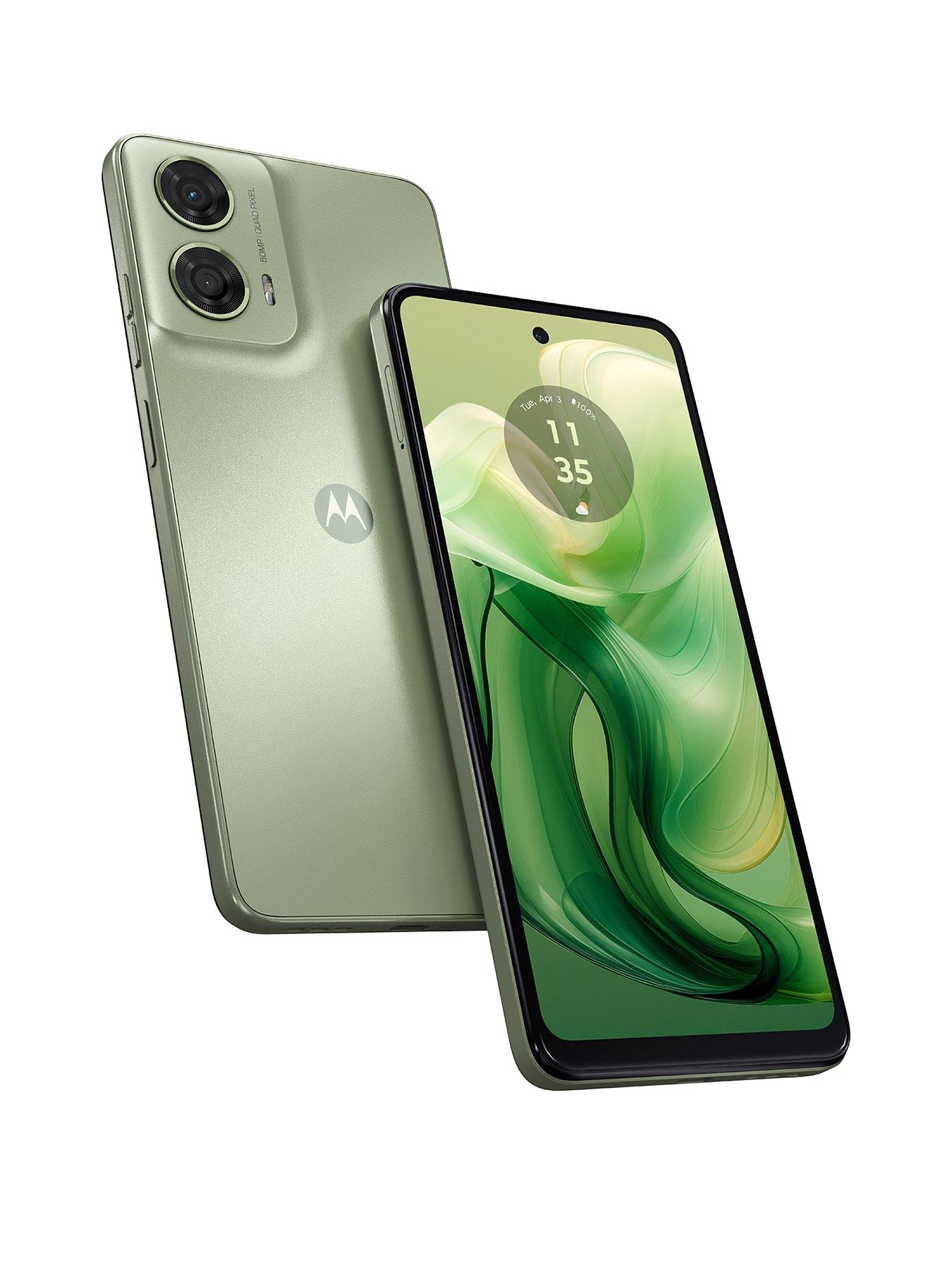 Motorola Moto G24 - 4GB RAM, 128 Storage, Ice Green