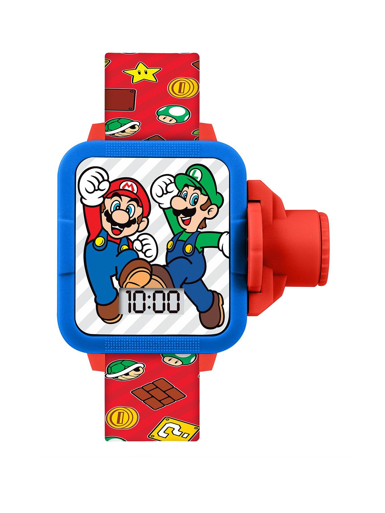 super-mario-mario-red-strap-projection-watch