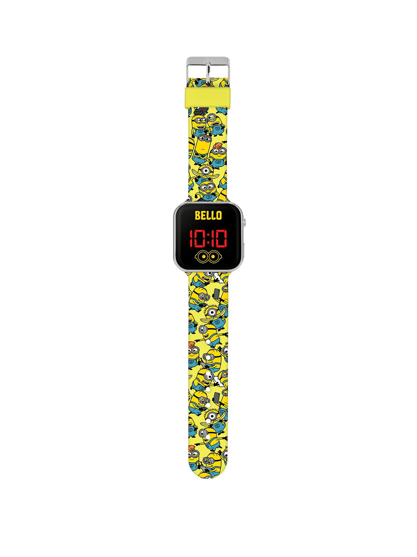 minions-minions-yellow-strap-led-watchstillFront