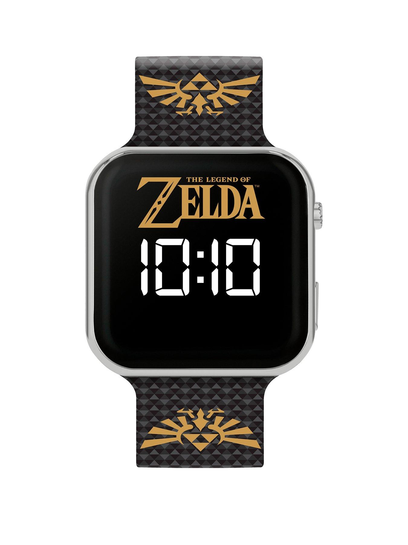 zelda-black-strap-led-watch