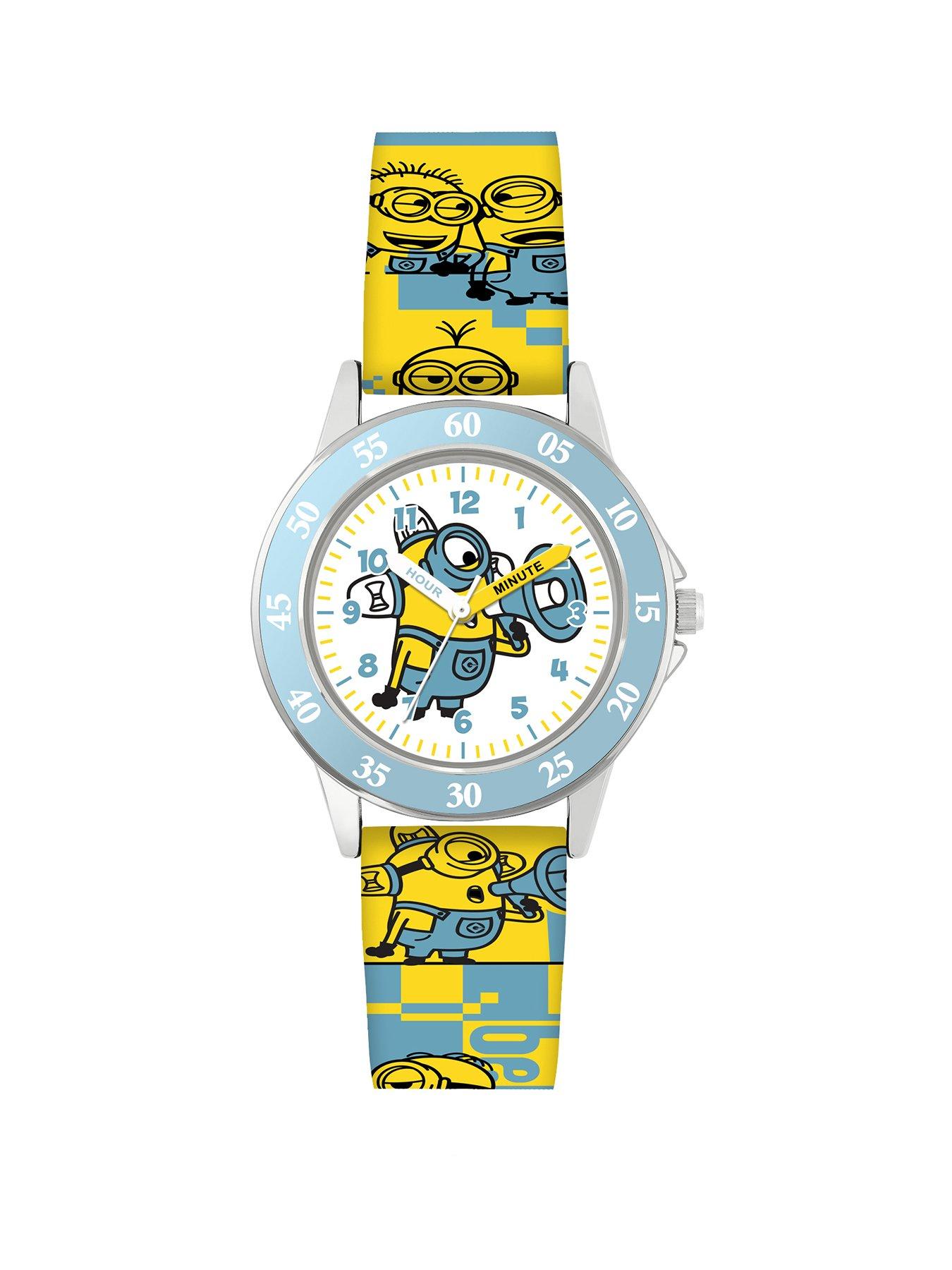 minions-minions-silicone-strap-time-teacher-watch