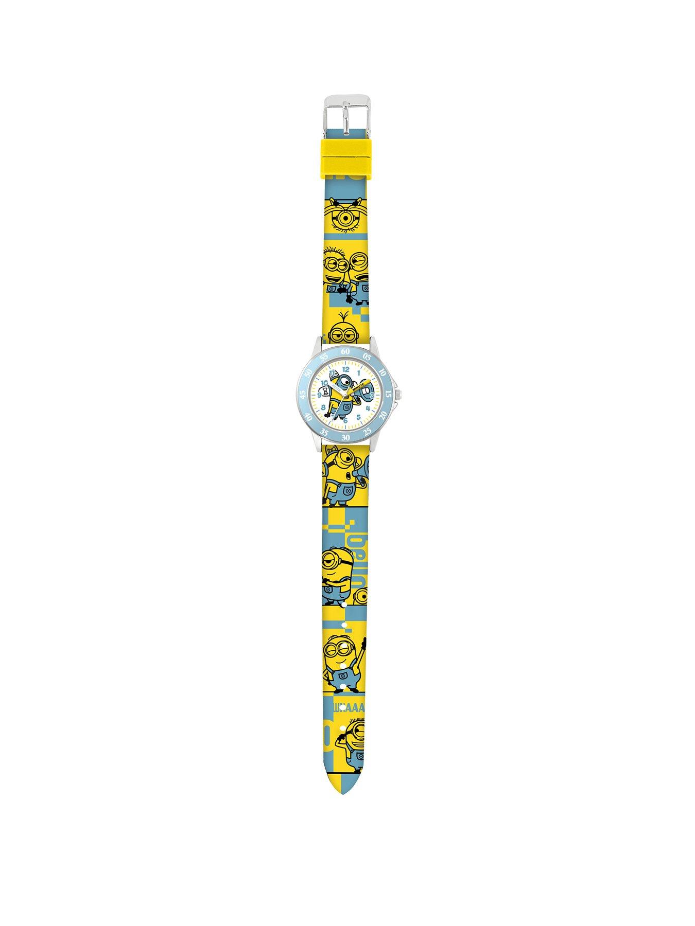 minions-minions-silicone-strap-time-teacher-watchstillFront