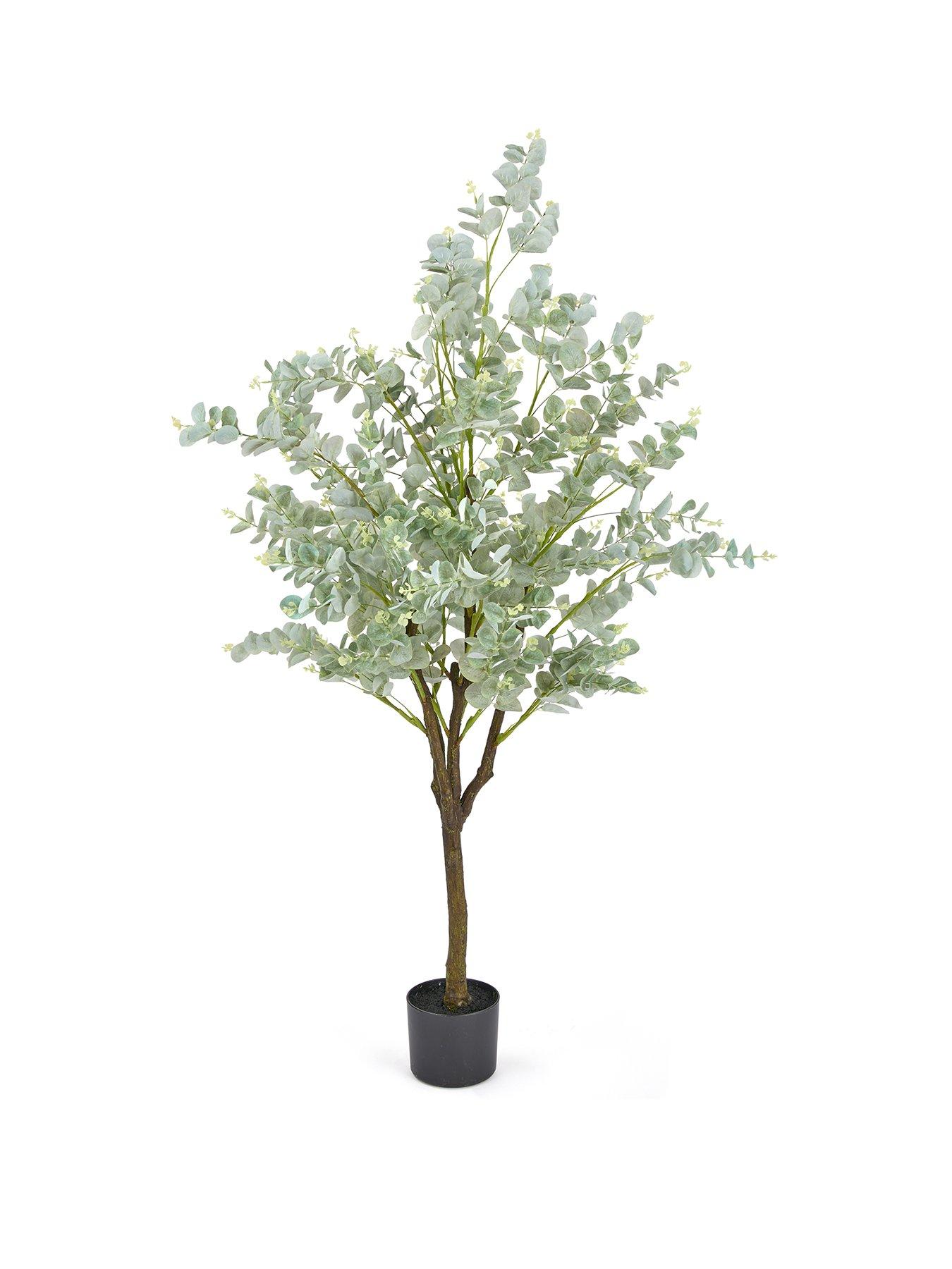 Image 2 of 5 of The Very Collection 150cm Faux Eucalyptus Potted Tree (Indoor or Outdoor)