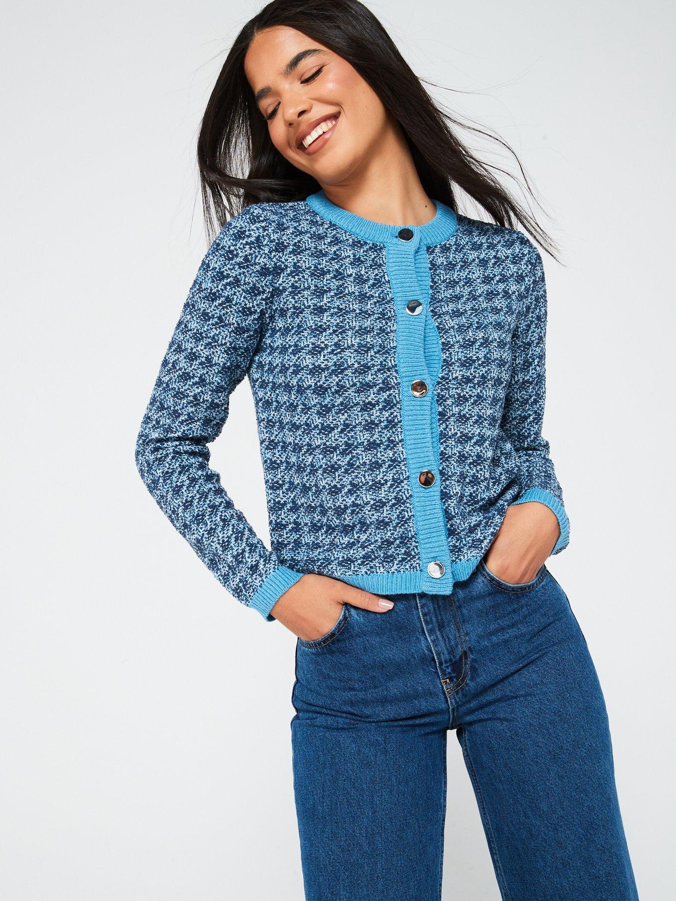 vero-moda-long-sleeve-knitted-cardigan-multi