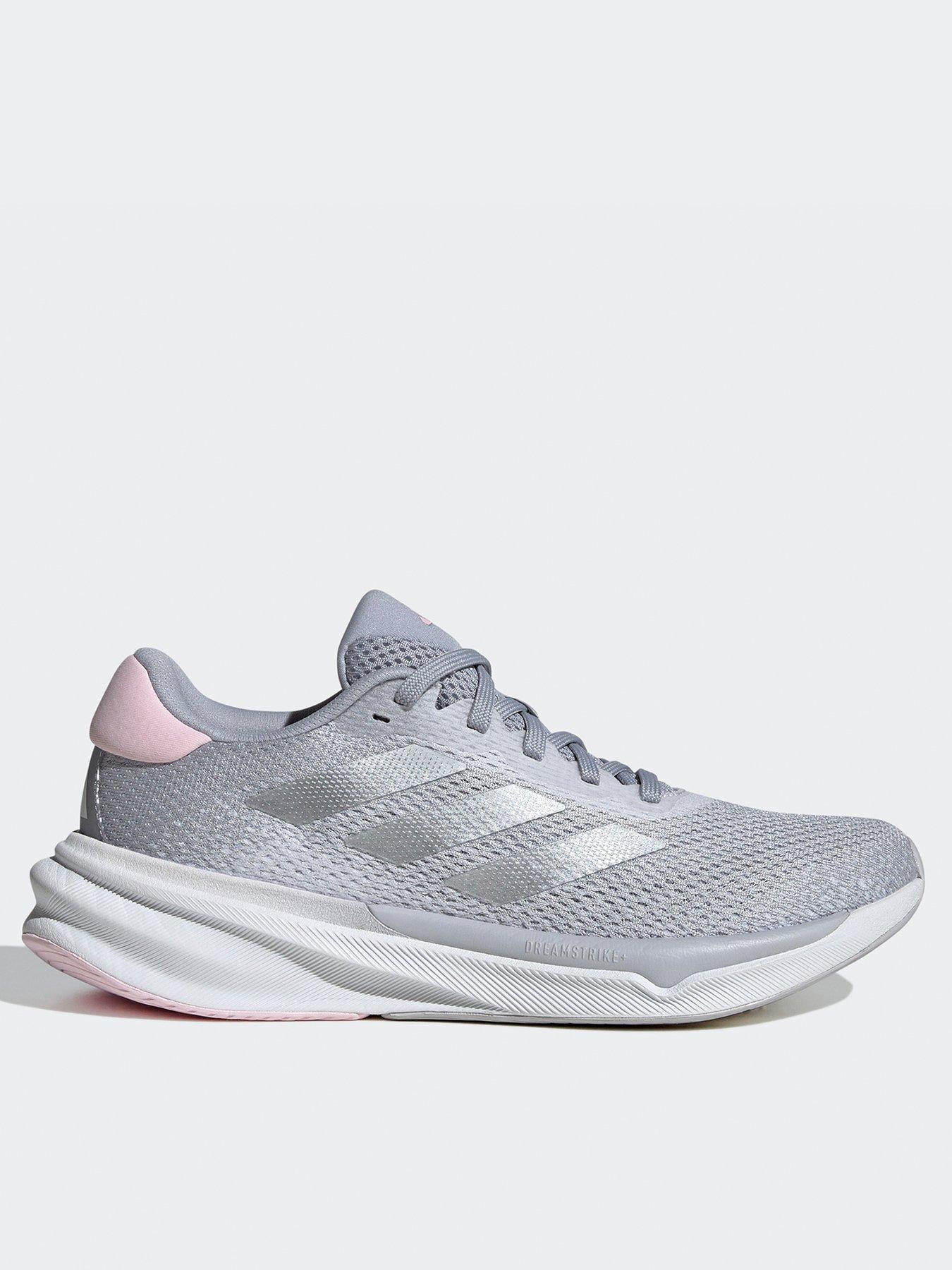 undefined Supernova Stride Running Shoes - Grey