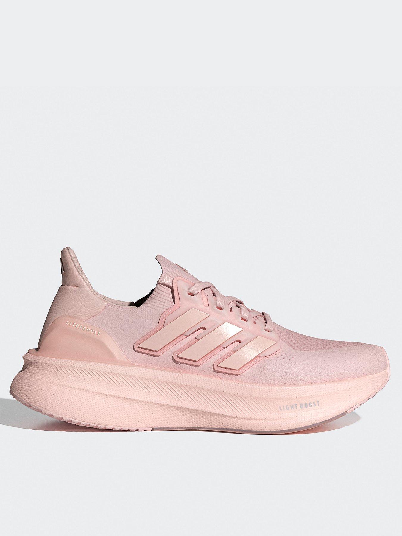 adidas-ultraboost-5-running-shoes-pinkfront