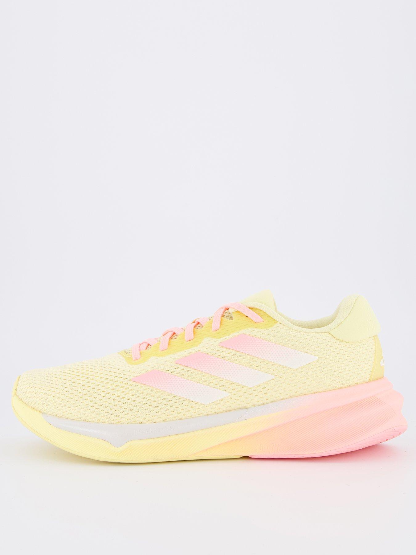 undefined Supernova Stride Running Shoes - Yellow