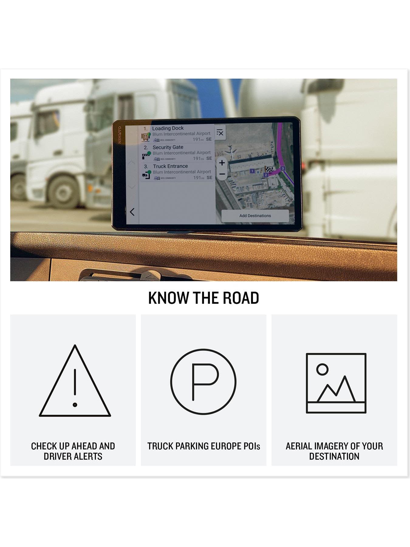 Image 4 of 7 of Garmin Garmin Dezl LGV720