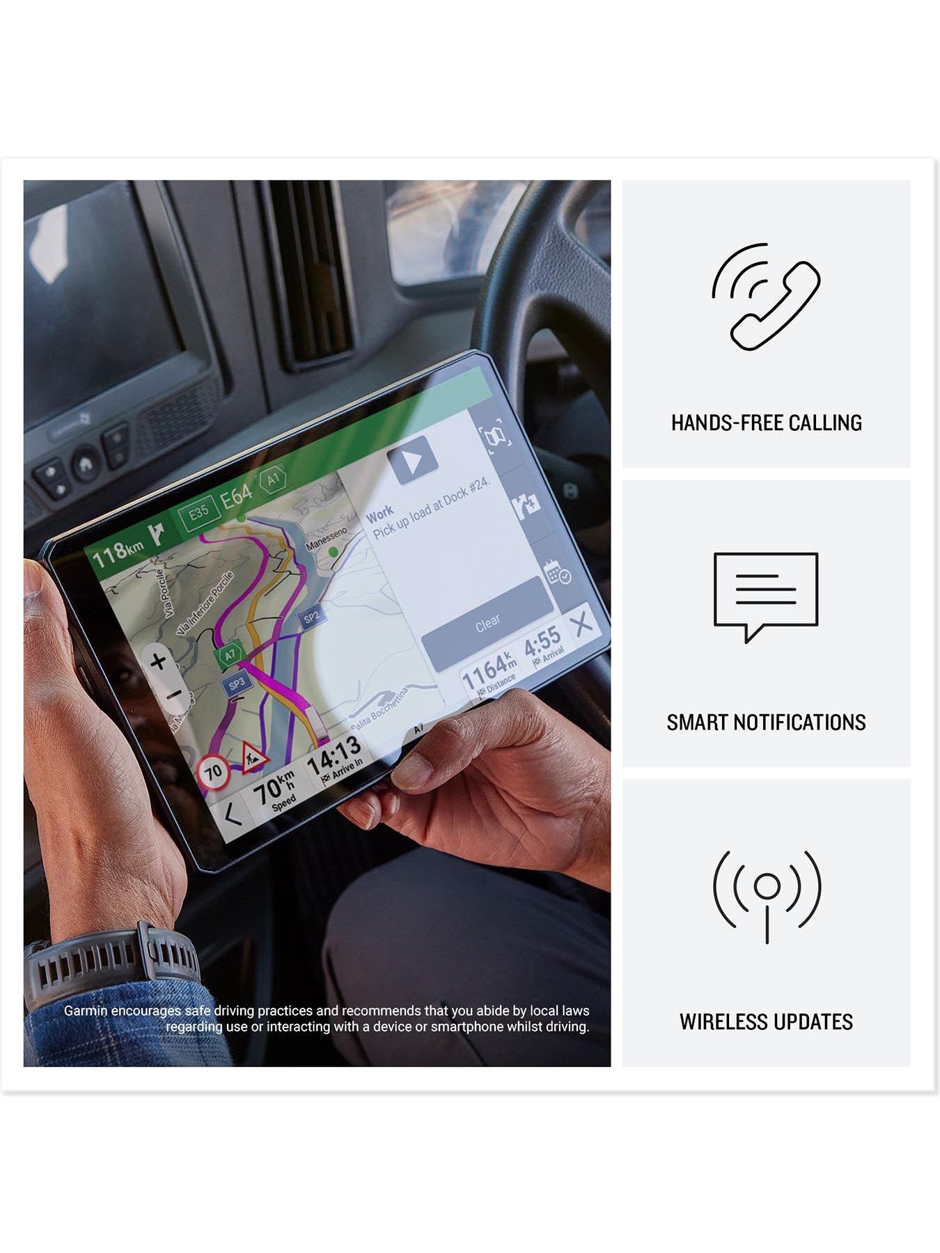 Image 5 of 7 of Garmin Garmin Dezl LGV720