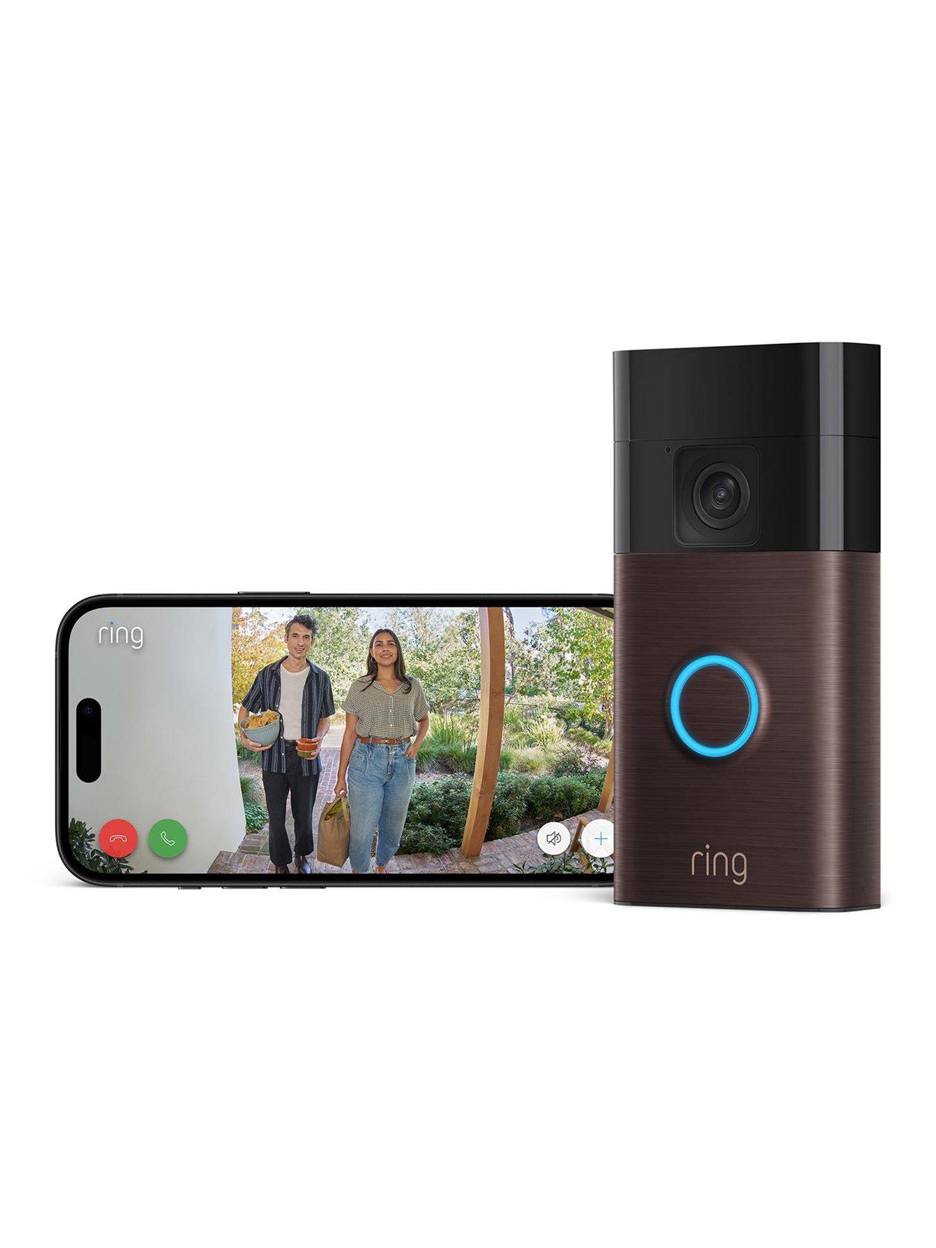 Image 2 of 8 of RING Ring Video Doorbell (3rd Gen) with Chime - Venetian Bronze