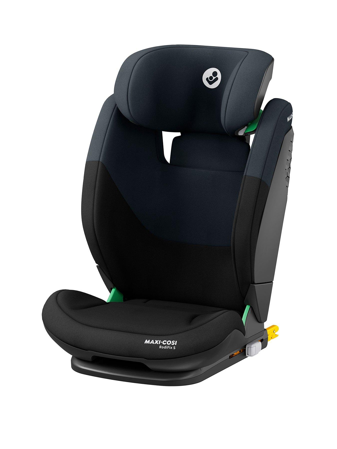 Image 1 of 8 of Maxi-Cosi Rodifix S i-Size Car Seat - Tonal Black