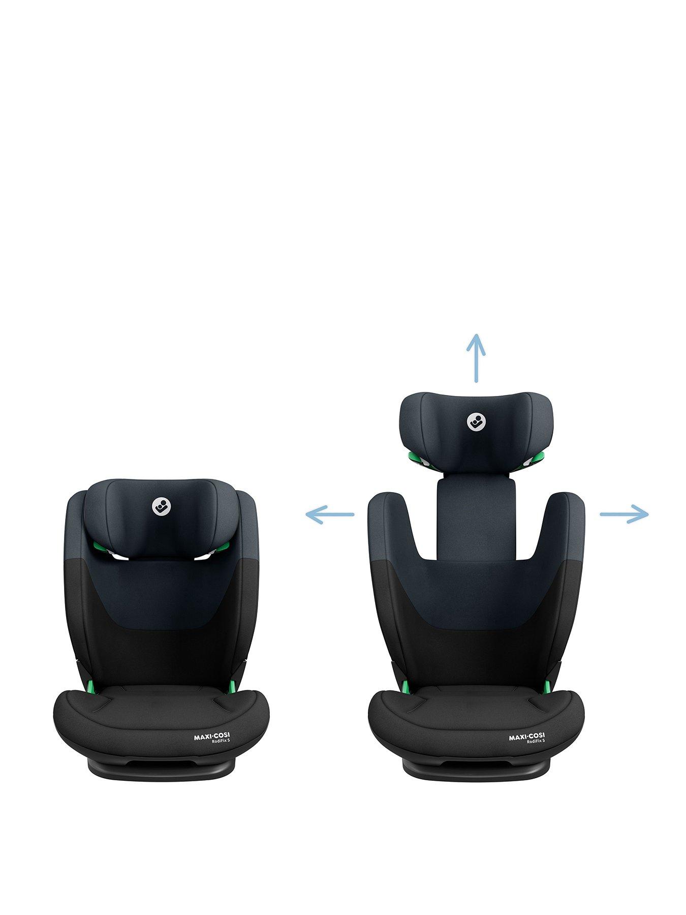 Image 3 of 8 of Maxi-Cosi Rodifix S i-Size Car Seat - Tonal Black